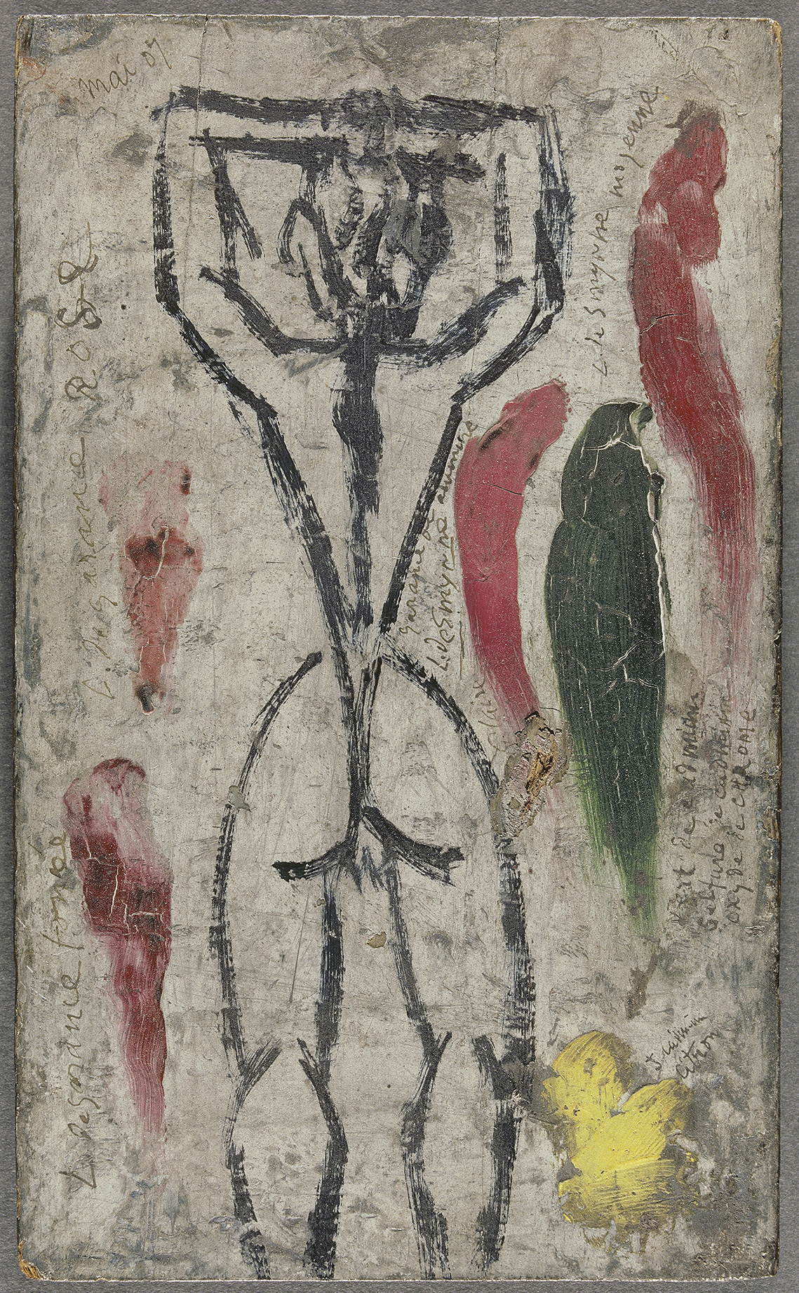 Picasso - Petit nu de dos aux bras levés (étude pour Les Demoiselles d'Avignon)" - MP11 - 20-508083
