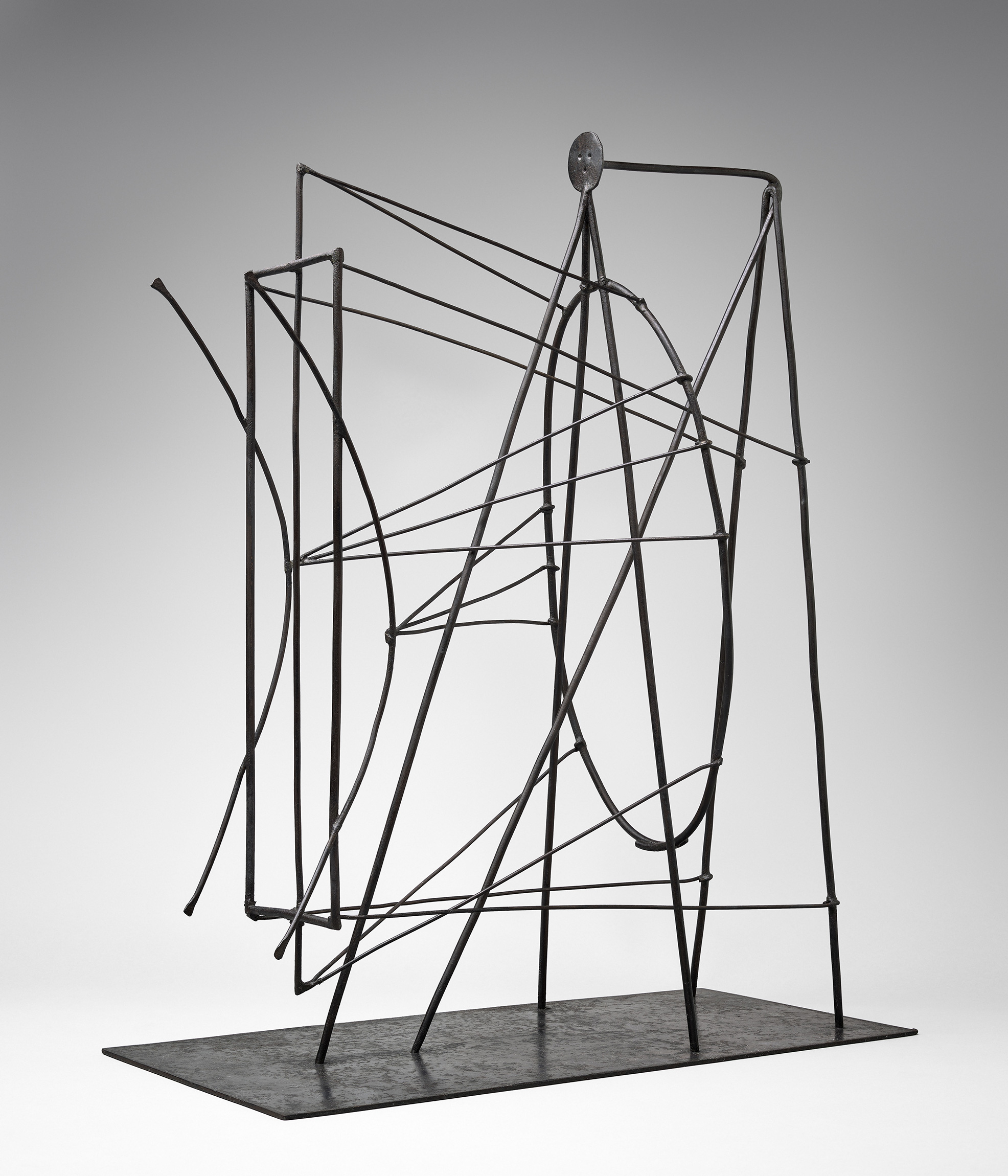 Picasso - Figure: projet pour un monument à Guillaume Apollinaire - MP264 - 18-532815