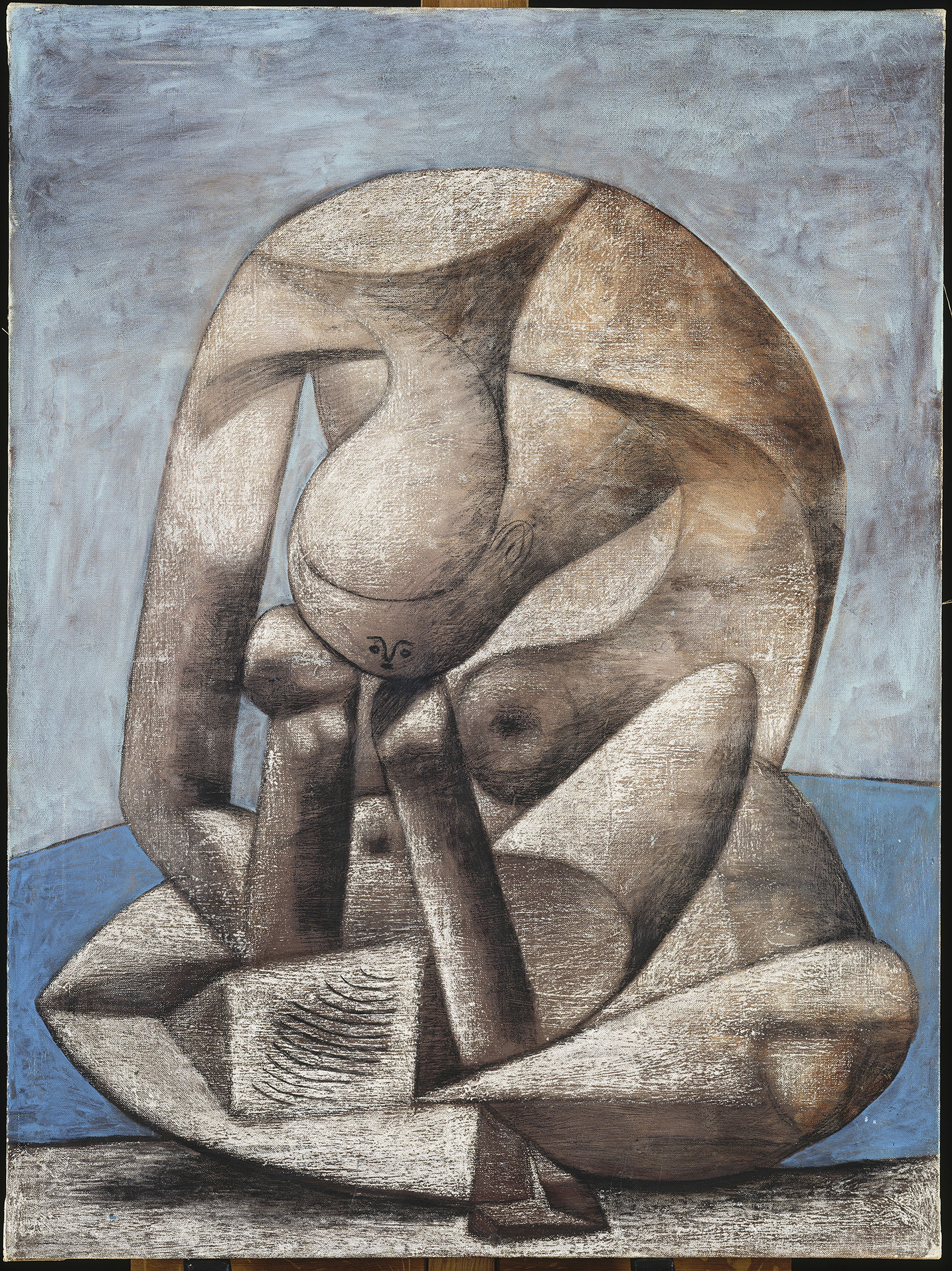 Picasso - Grande baigneuse au livre - MP160 - 18-519216