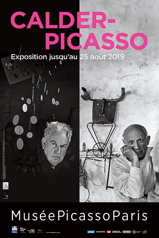 Affiche Calder-Picasso