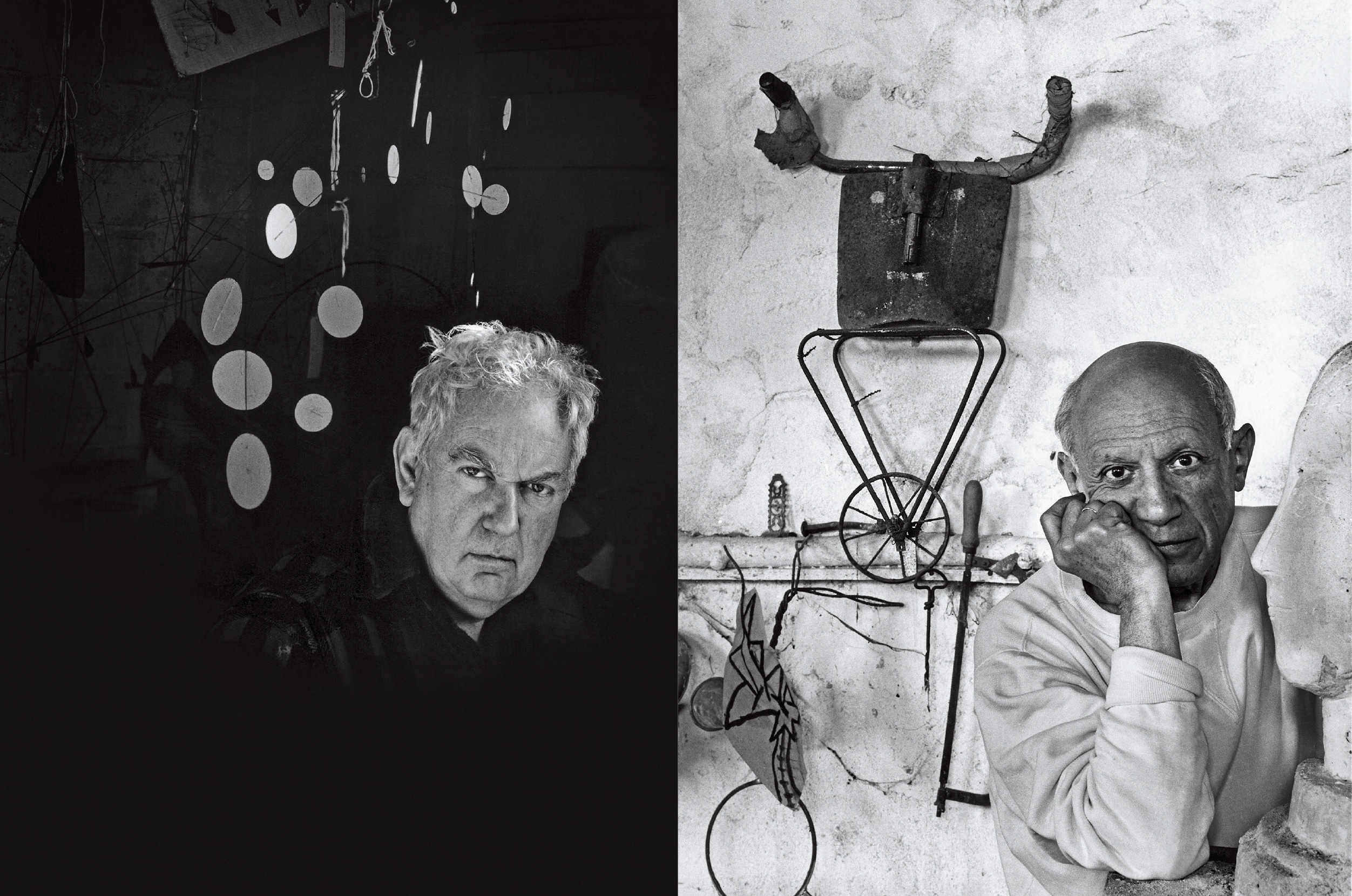 Newman - Calder et Picasso