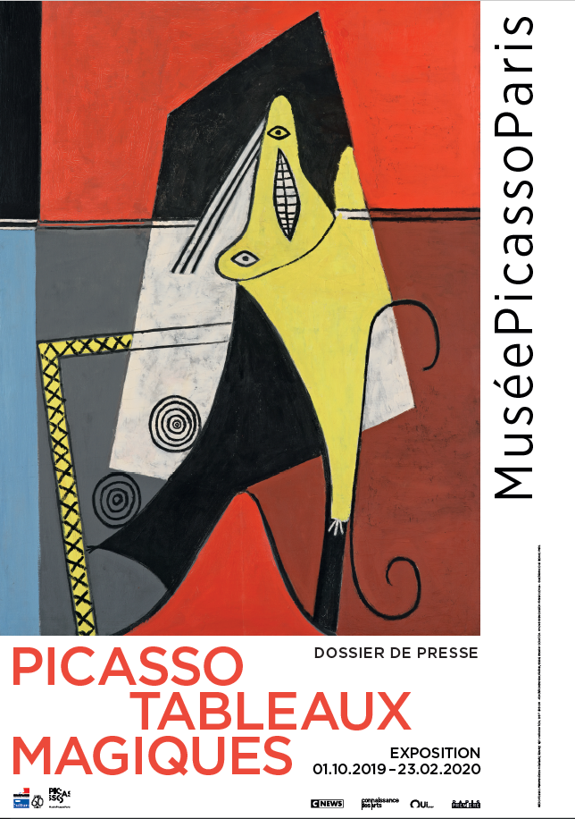 Dossier de presse "Picasso. Tableaux magiques"    