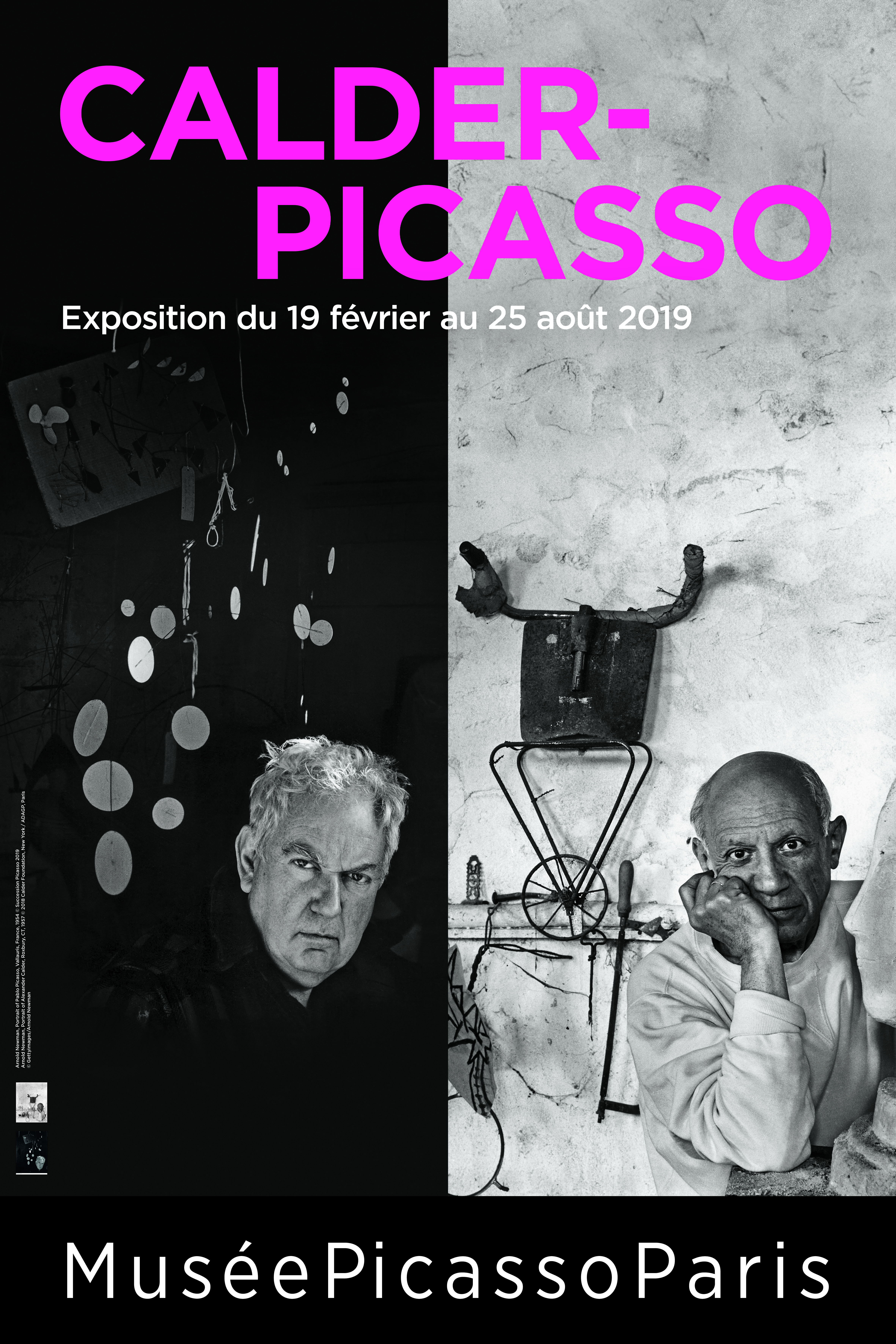 Affiche Calder Picasso