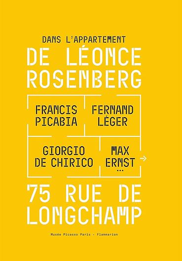 Catalogue exposition Léonce Rosenberg