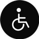 Pictogramme handicap physique