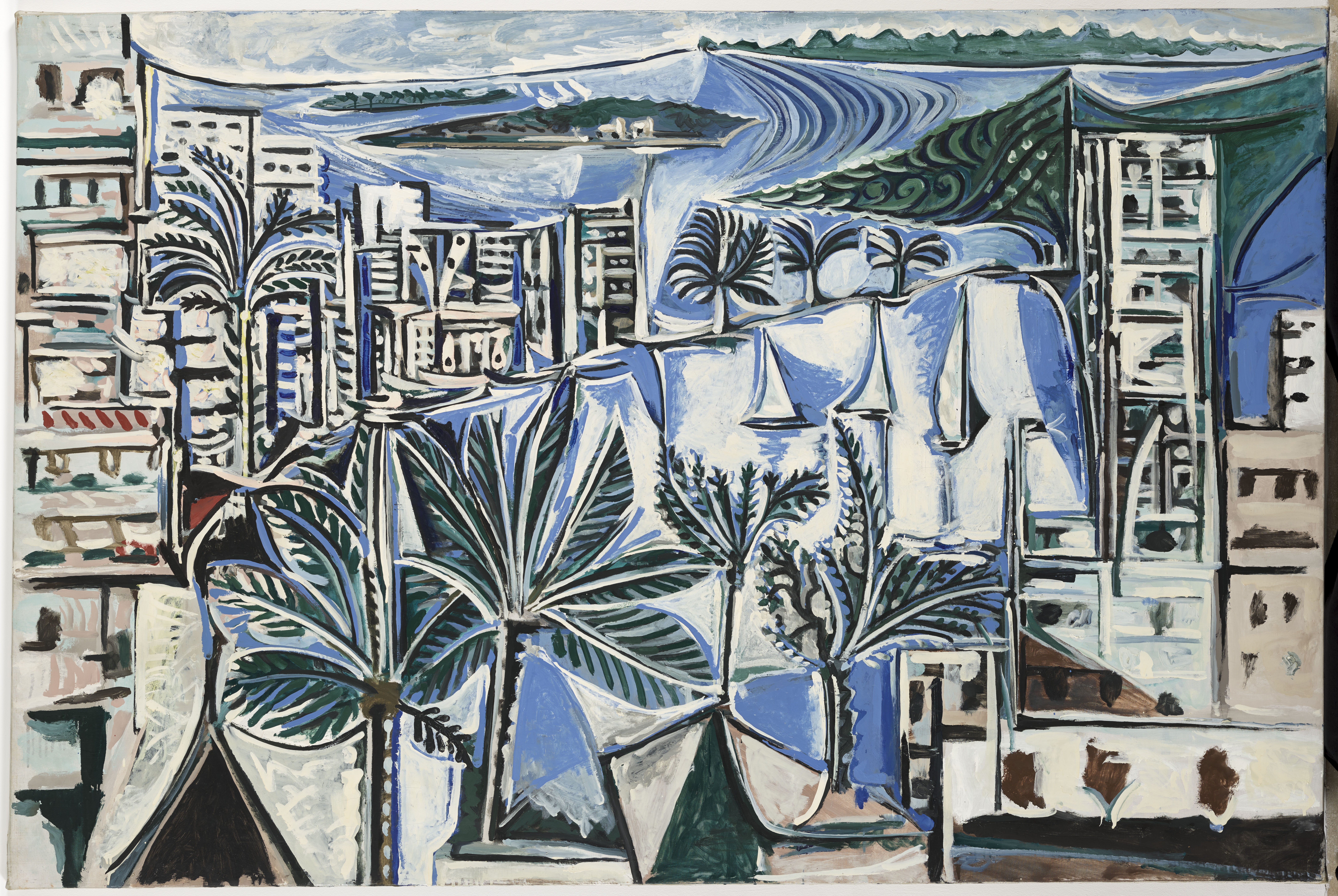 Picasso - La Baie de Cannes - MP212 - 16-524577