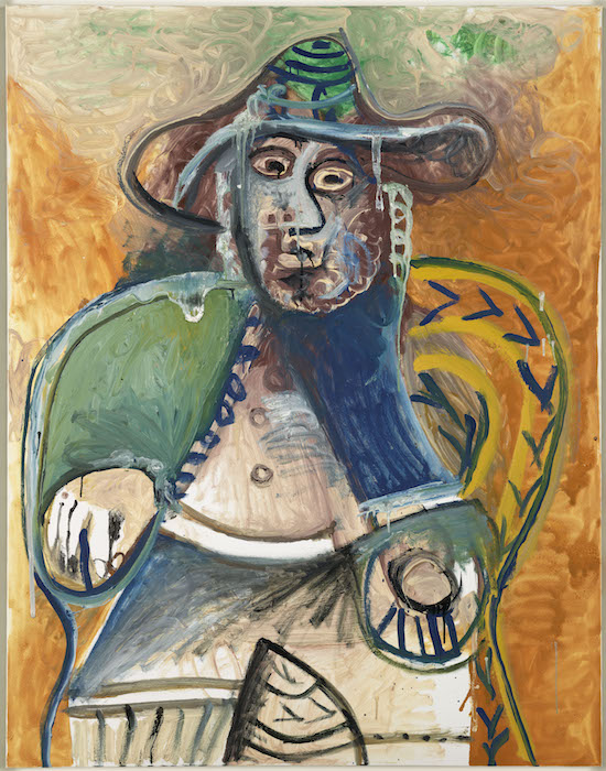 Picasso - Vieil homme assis - MP221 - 17-617260