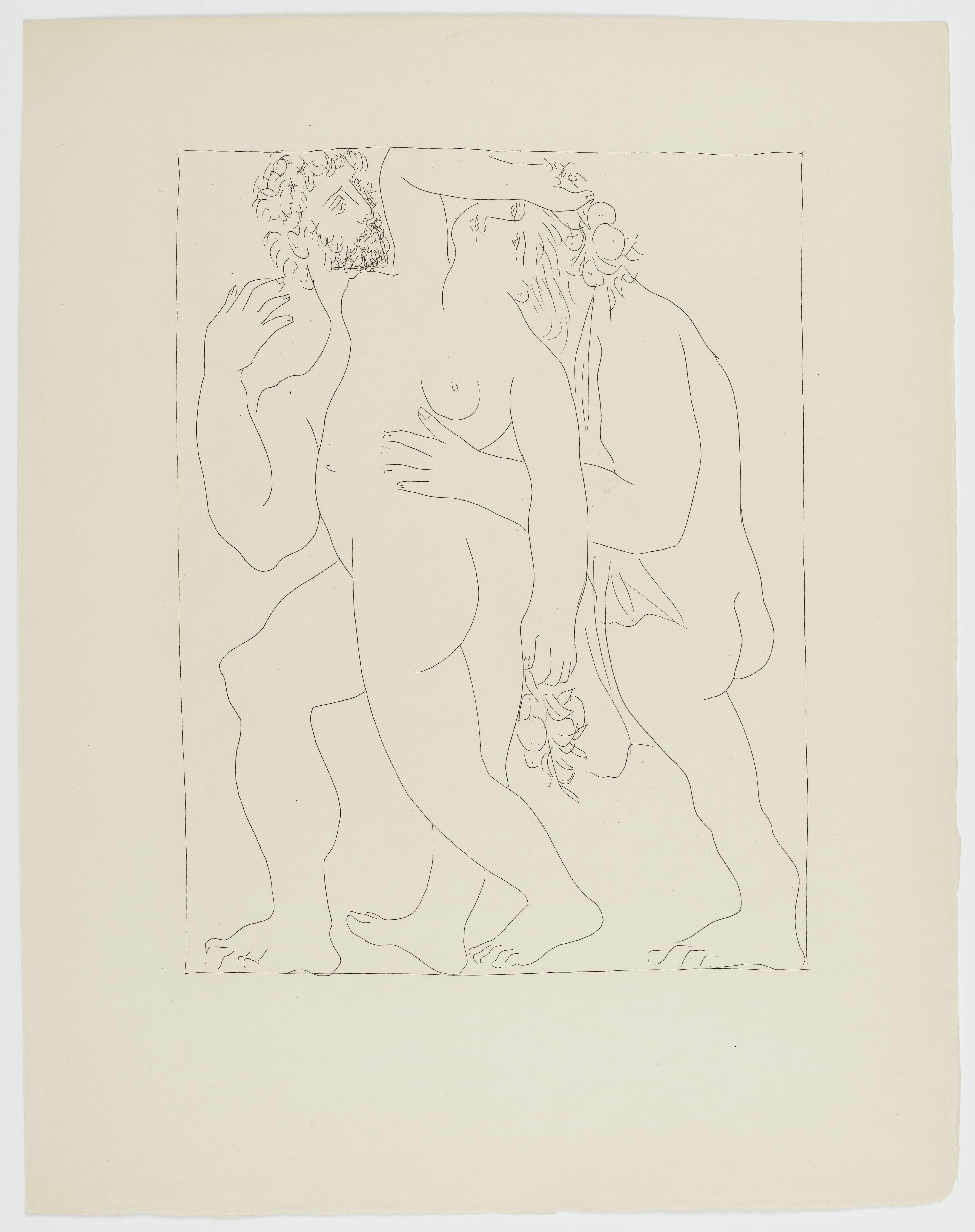Picasso - Illustration pour "Les métamorphoses" d'Ovide -  - MP3553;28 - 09-507287