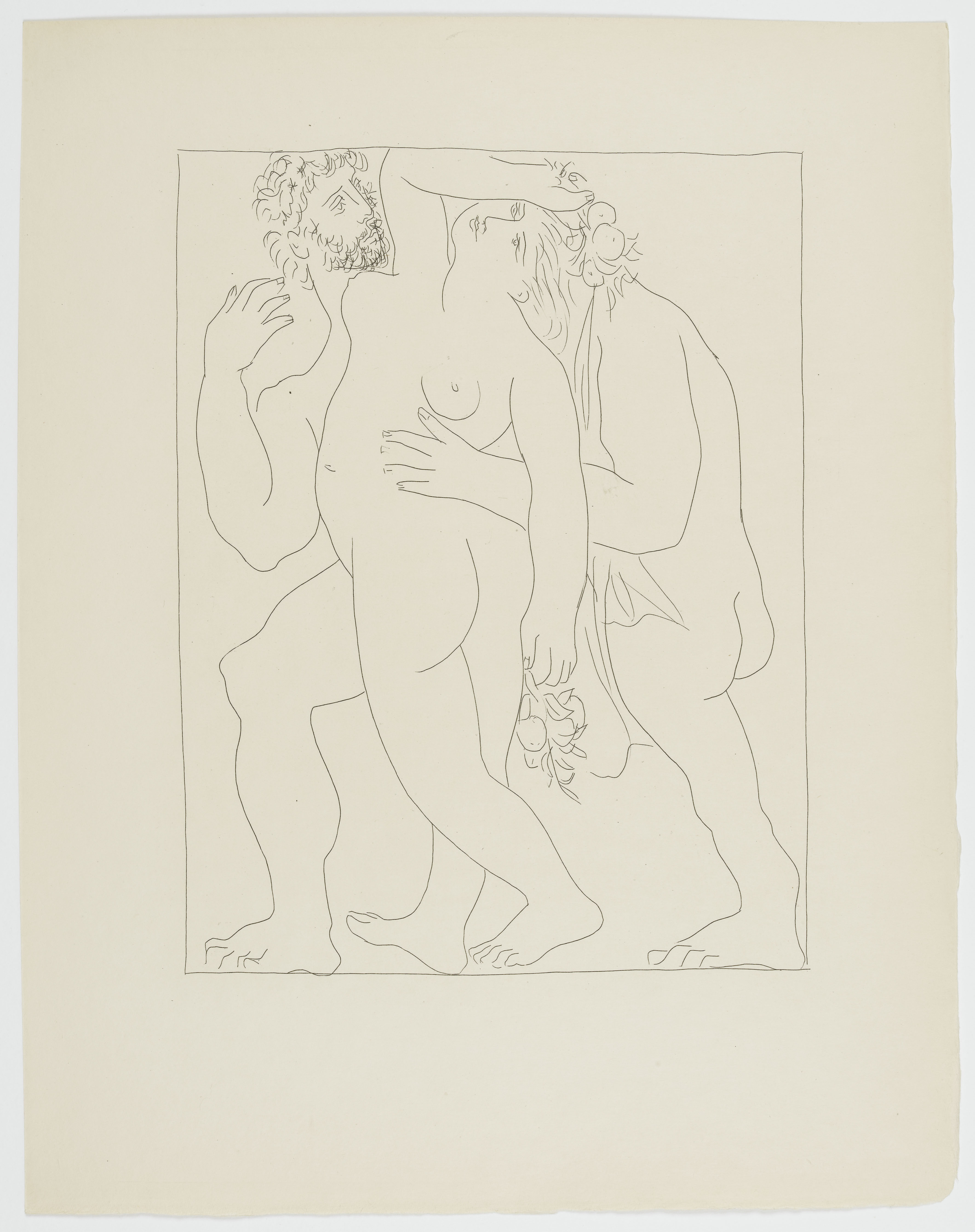 Picasso - Illustration pour "Les métamorphoses" d'Ovide - - MP3553;28 - 09-507287