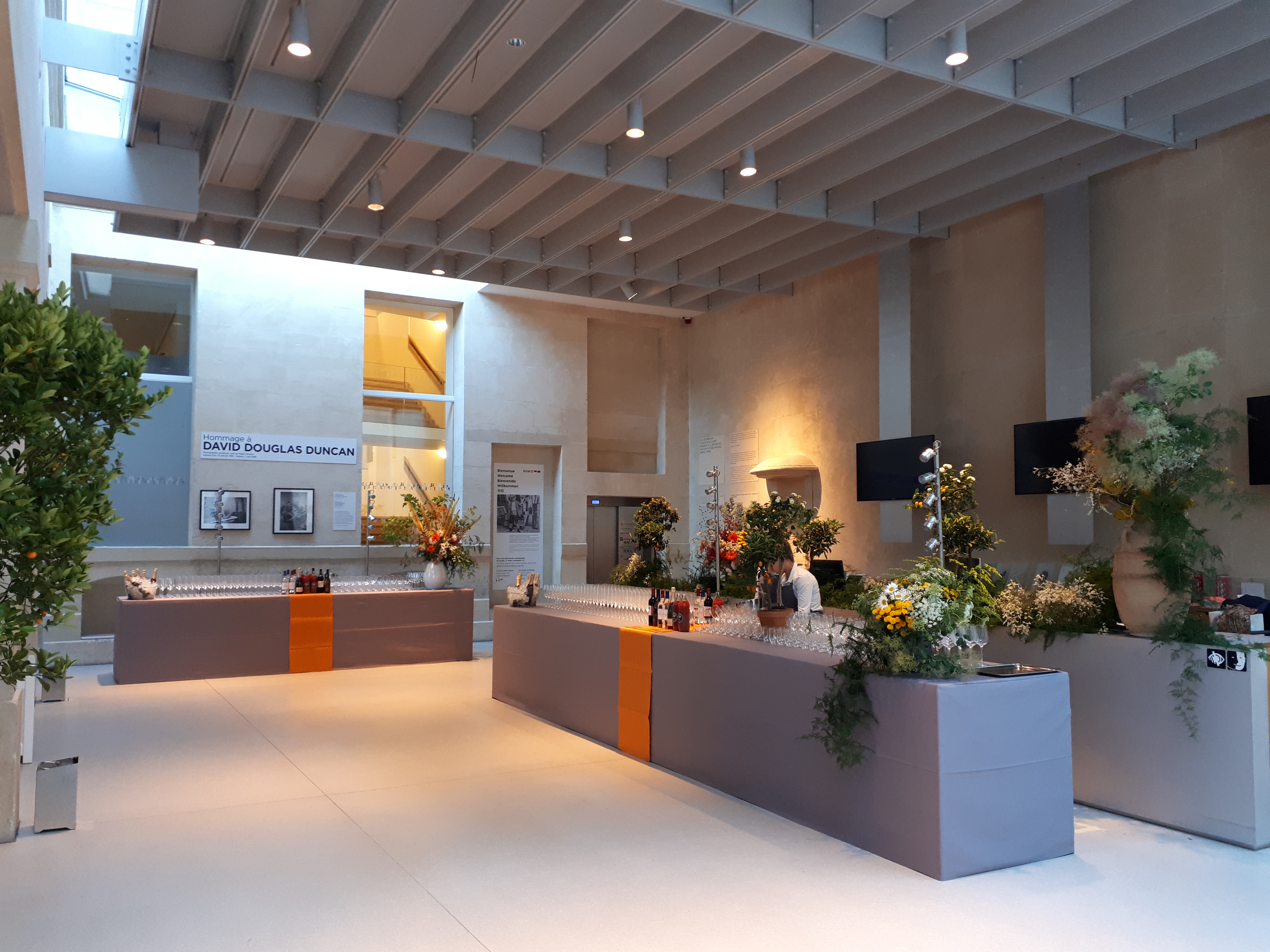 Hall des communs