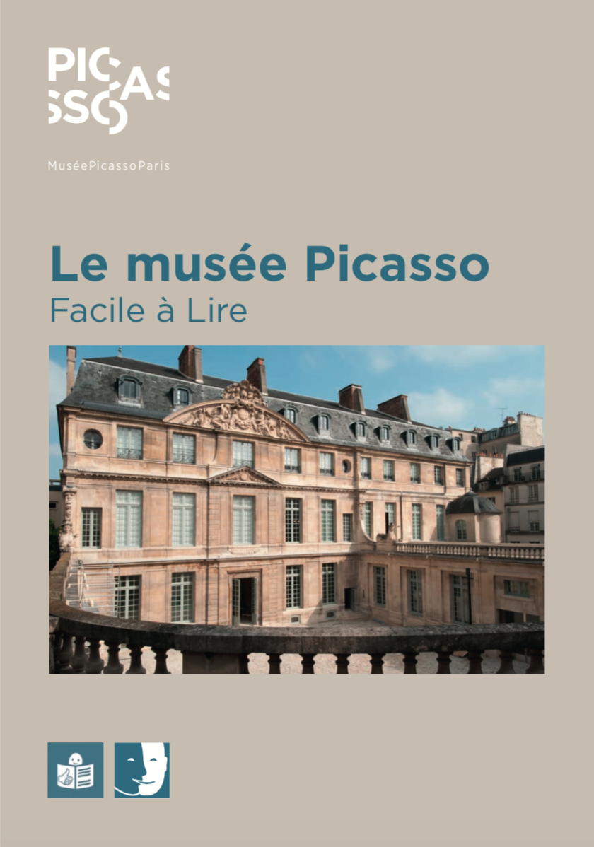 Facile à lire - Musée Picasso - Livret à découvrir