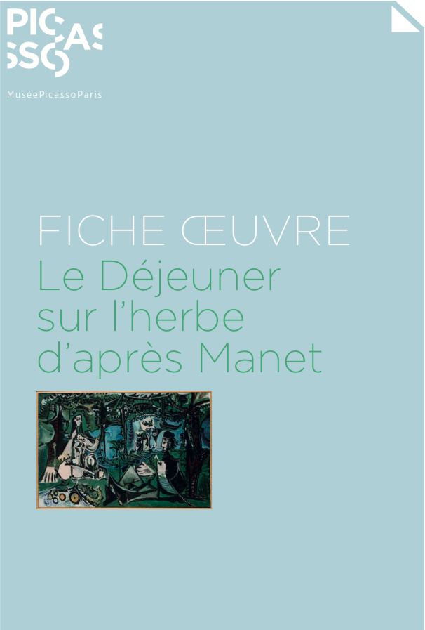 Fiche oeuvre Déjeuner sur l'herbe - Manet