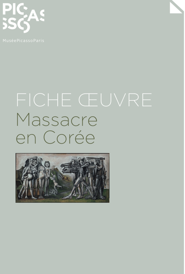 Fiche oeuvre Massacre en Corée - Picasso