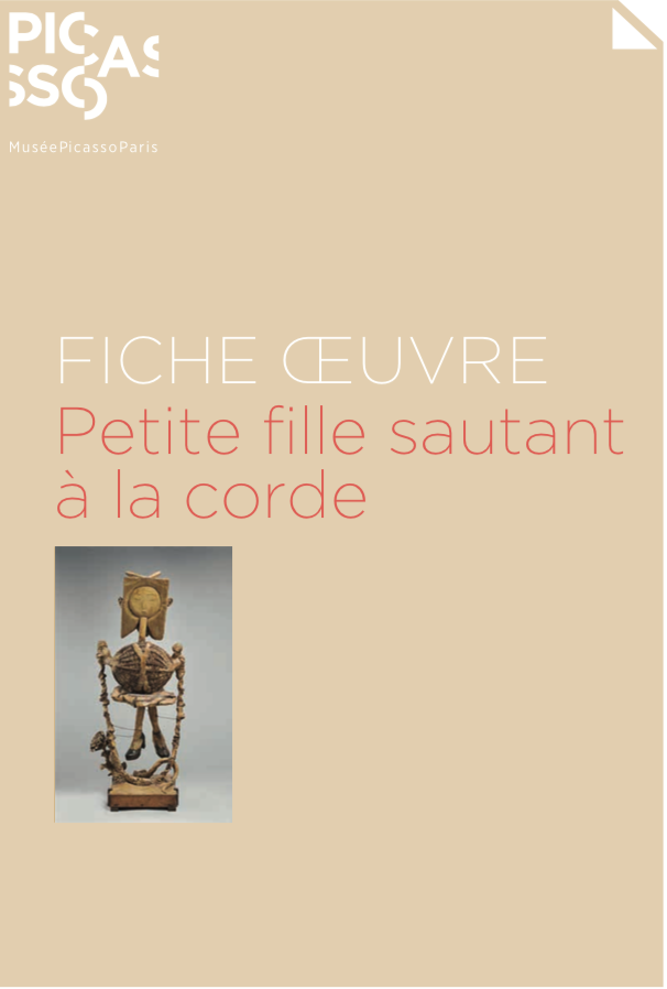 Fiche oeuvre Petite fille sautant à la corde - Picasso