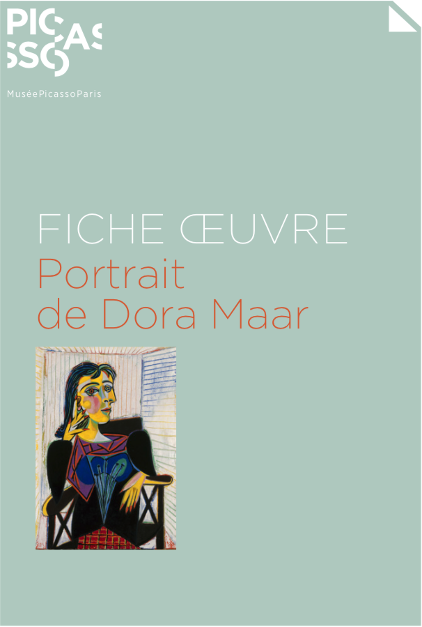 Fiche oeuvre Portrait de Dora Maar - Picasso