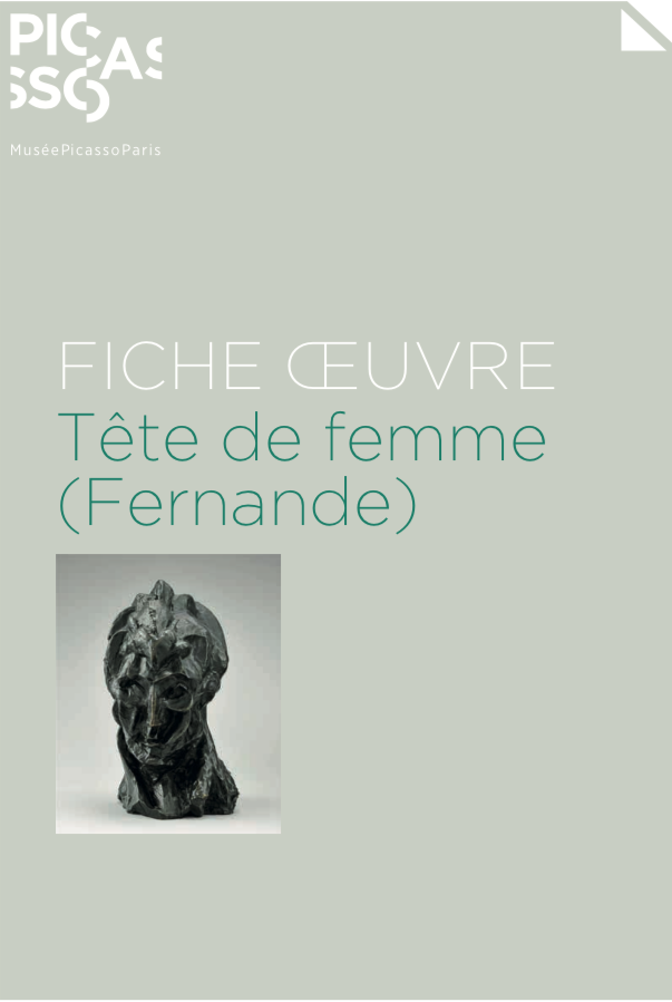 Fiche oeuvre Tête de femme (Fernande) - Picasso