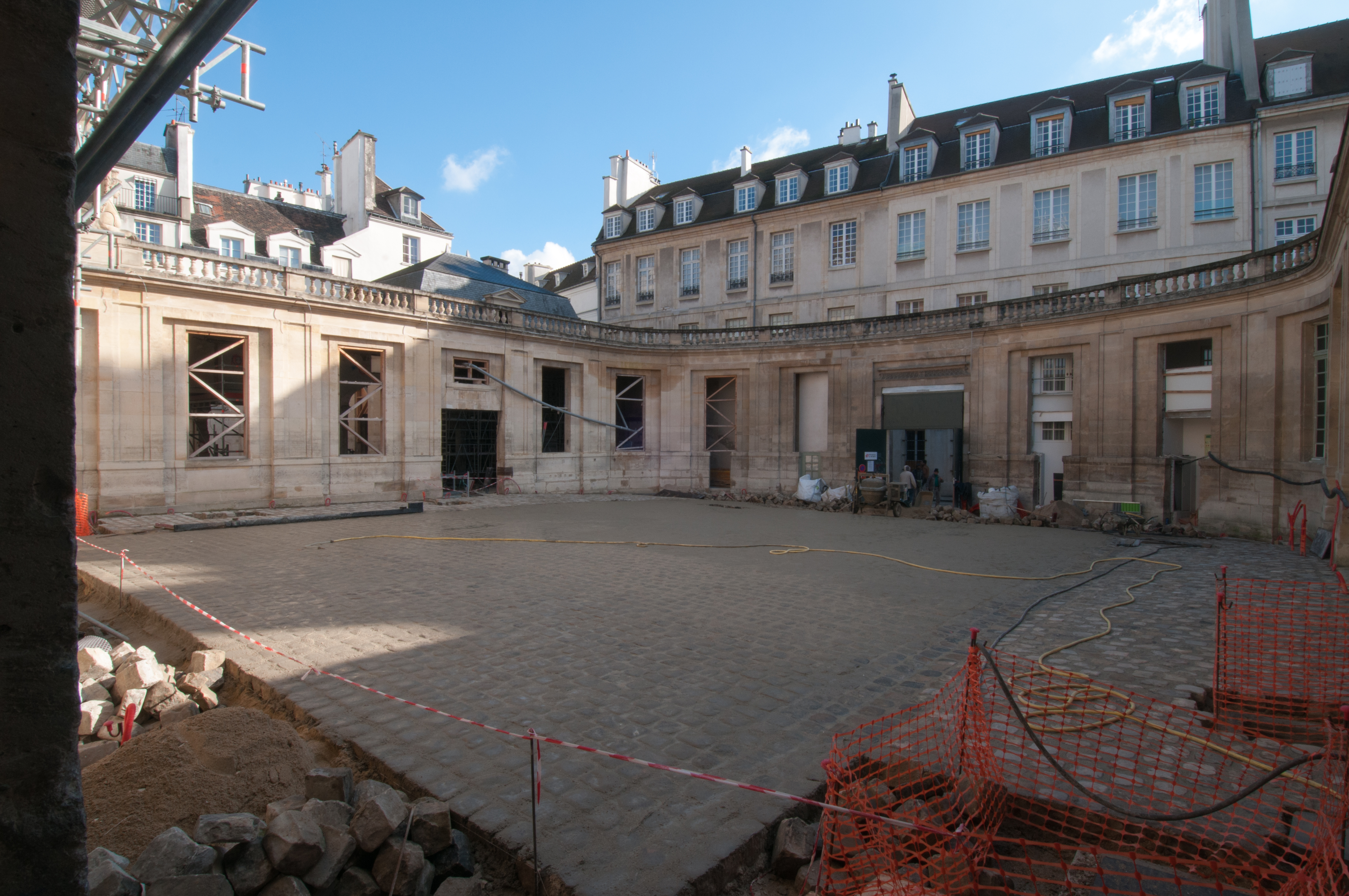 Histoire du musée - Hôtel Salé 