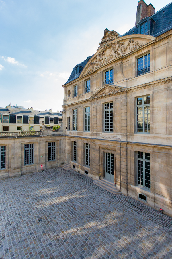 Façade Hôtel Salé - Cour