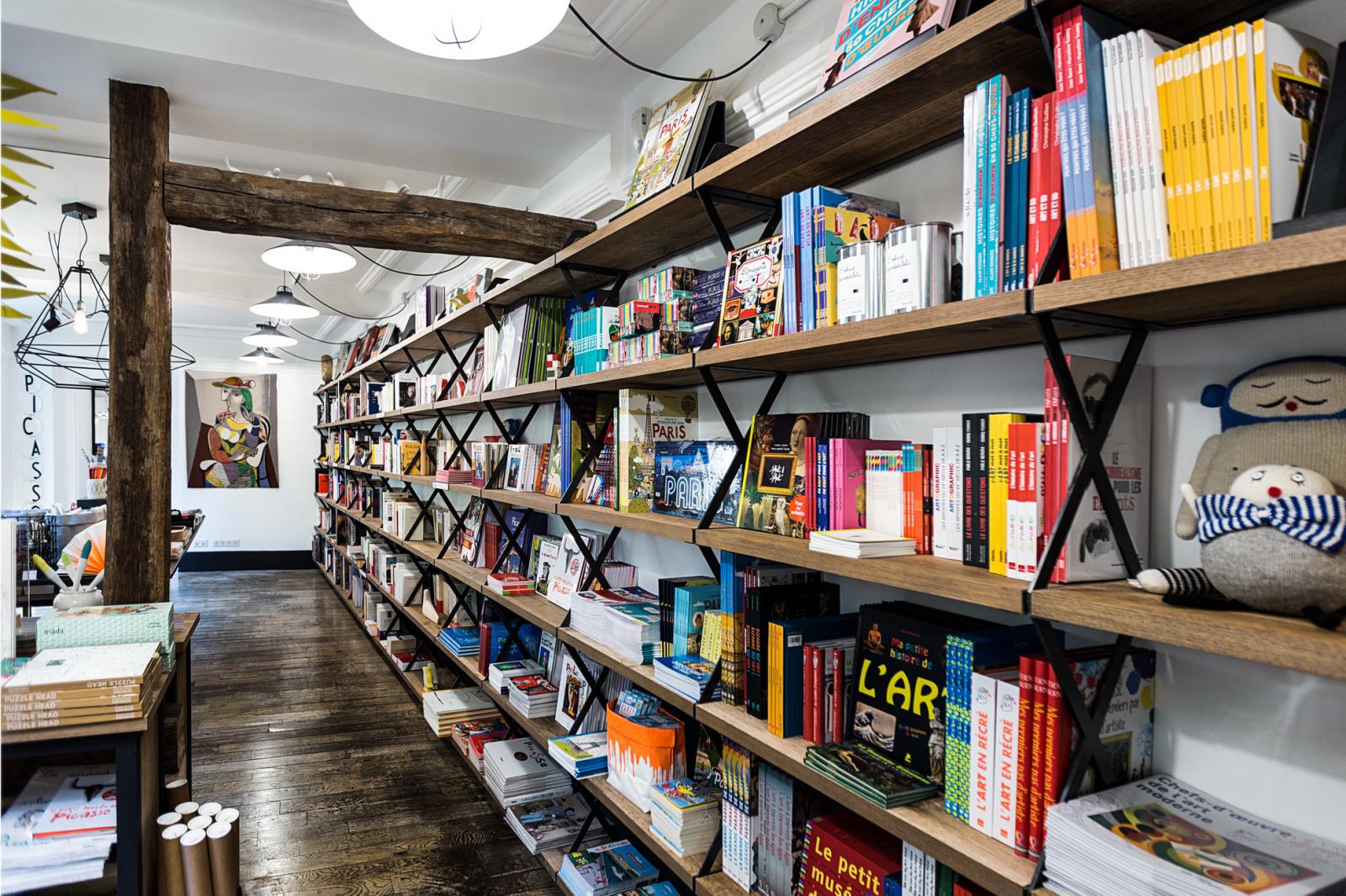 La librairie- Boutique - Musée Picasso