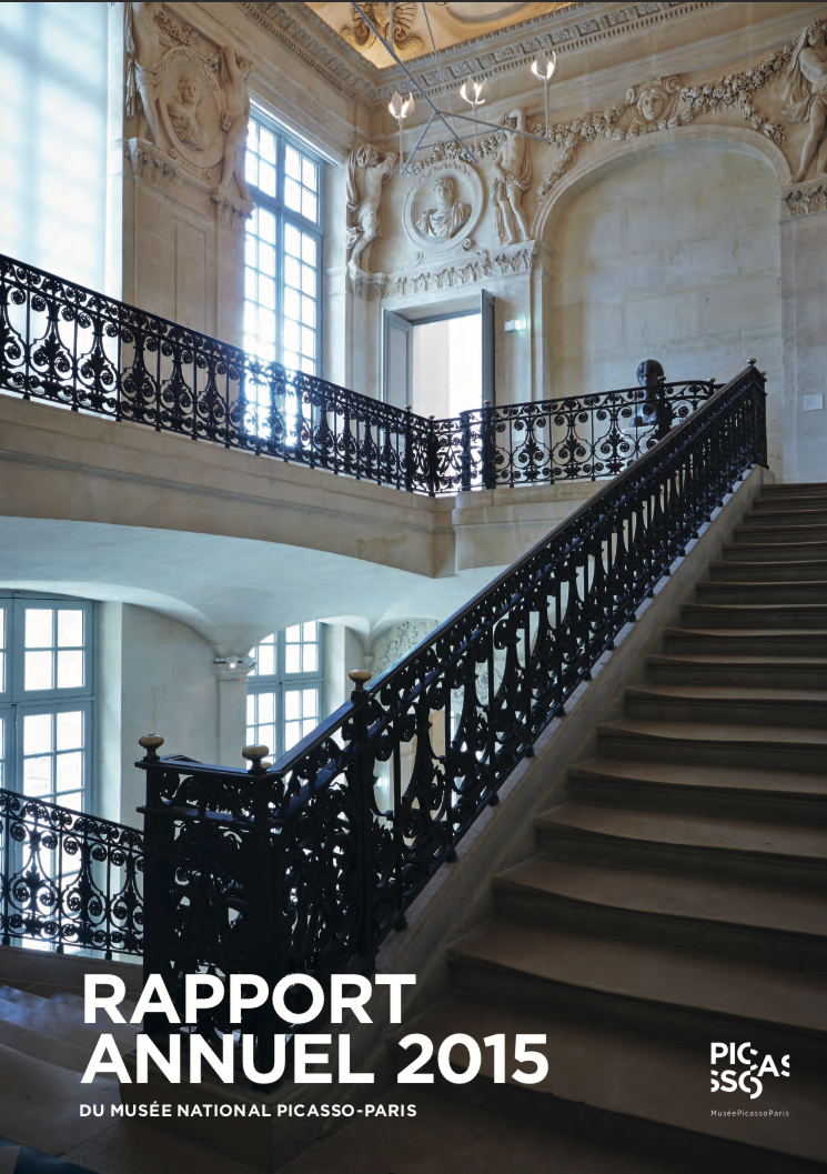 Rapport annuel d'activité 2015 - Musée Picasso