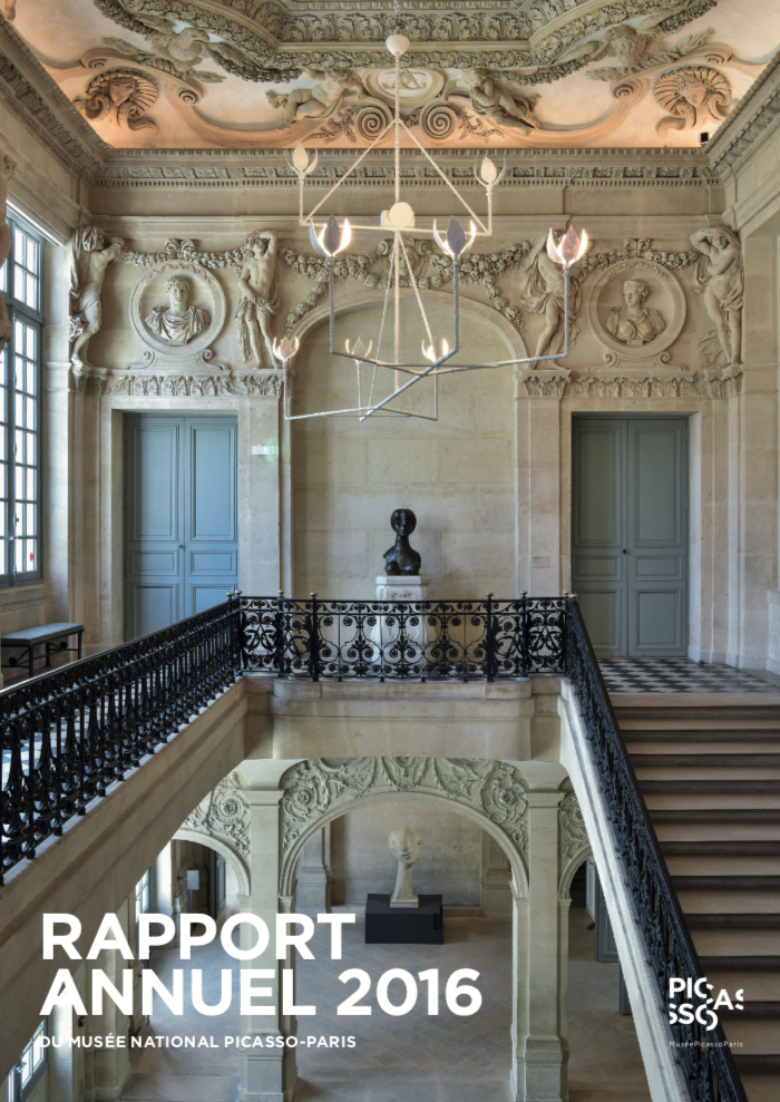 Rapport annuel d'activité 2016 - Musée Picasso