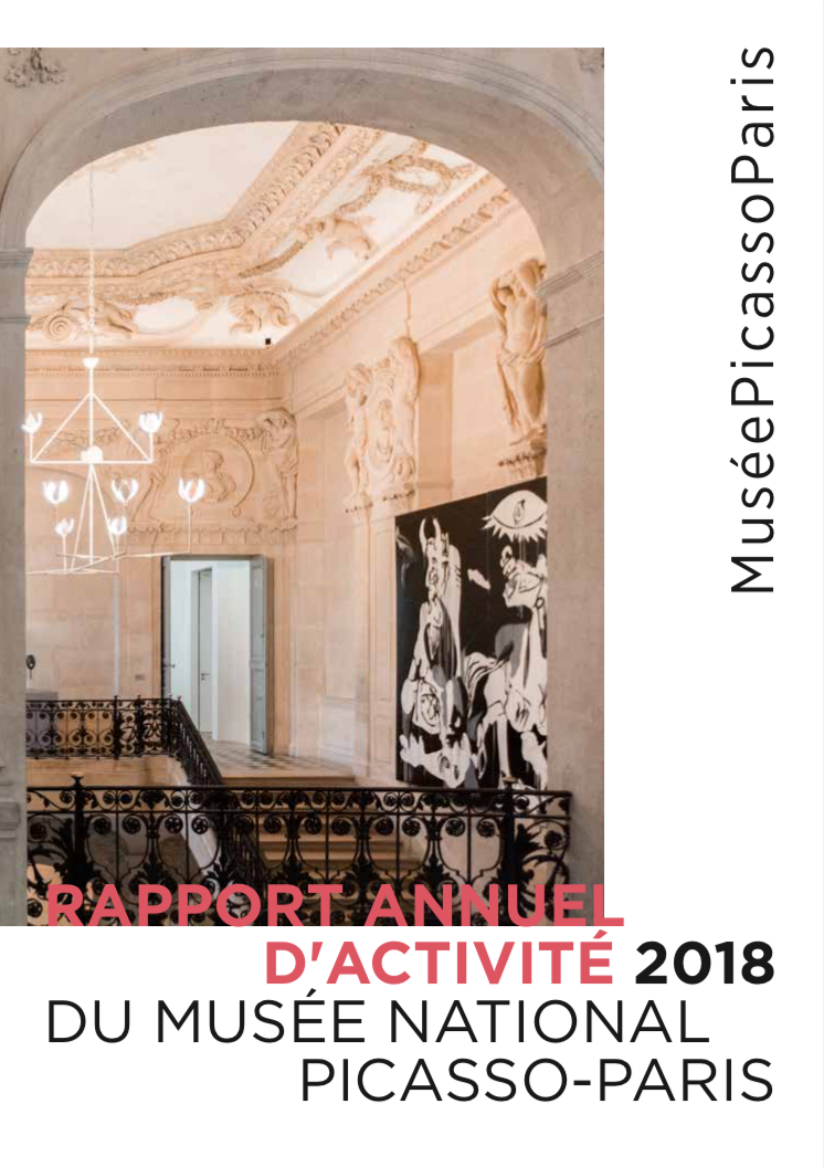 Rapport annuel d'activité 2018 - Musée Picasso-Paris