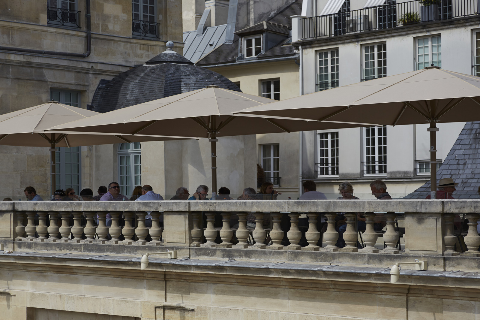 Terrasse sur le toit