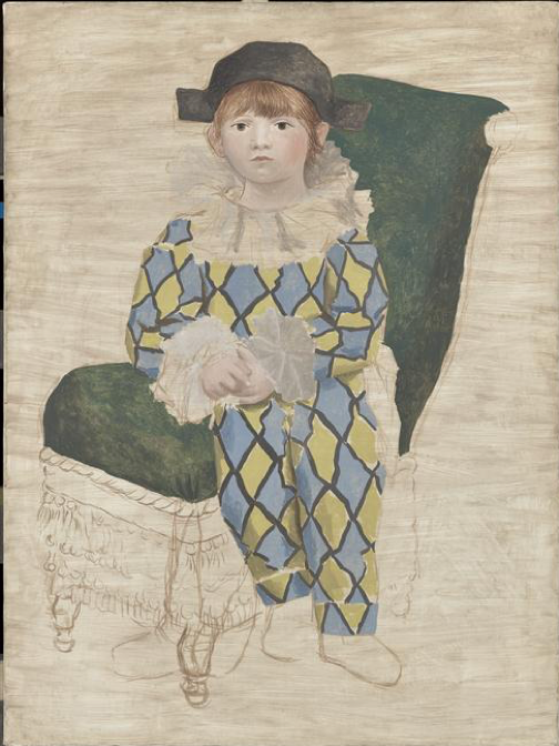 Picasso - Paul en Arlequin - MP83 - 16-515535