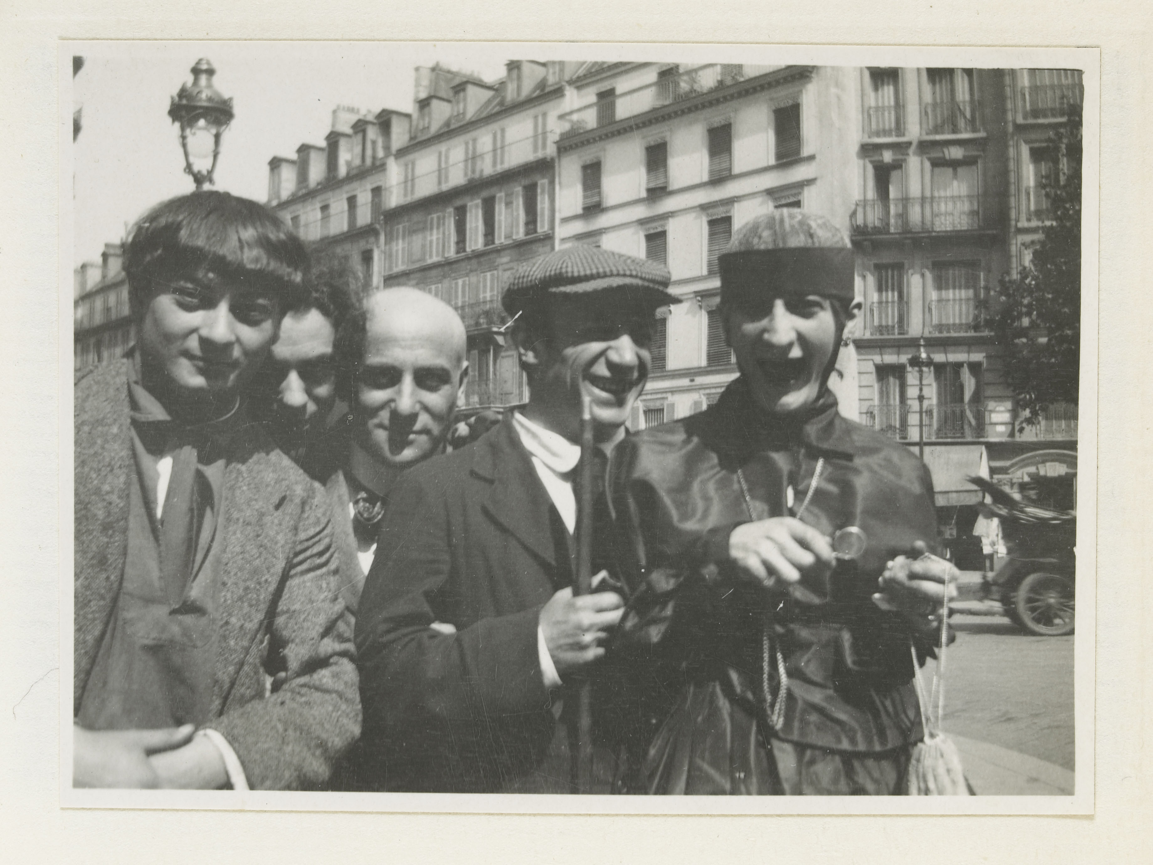 Jean Cocteau - Tirage interfolié dans le livre de Max Jacob "Le cornet à dés" - MP2003-15;fol108A - 04-005413 
