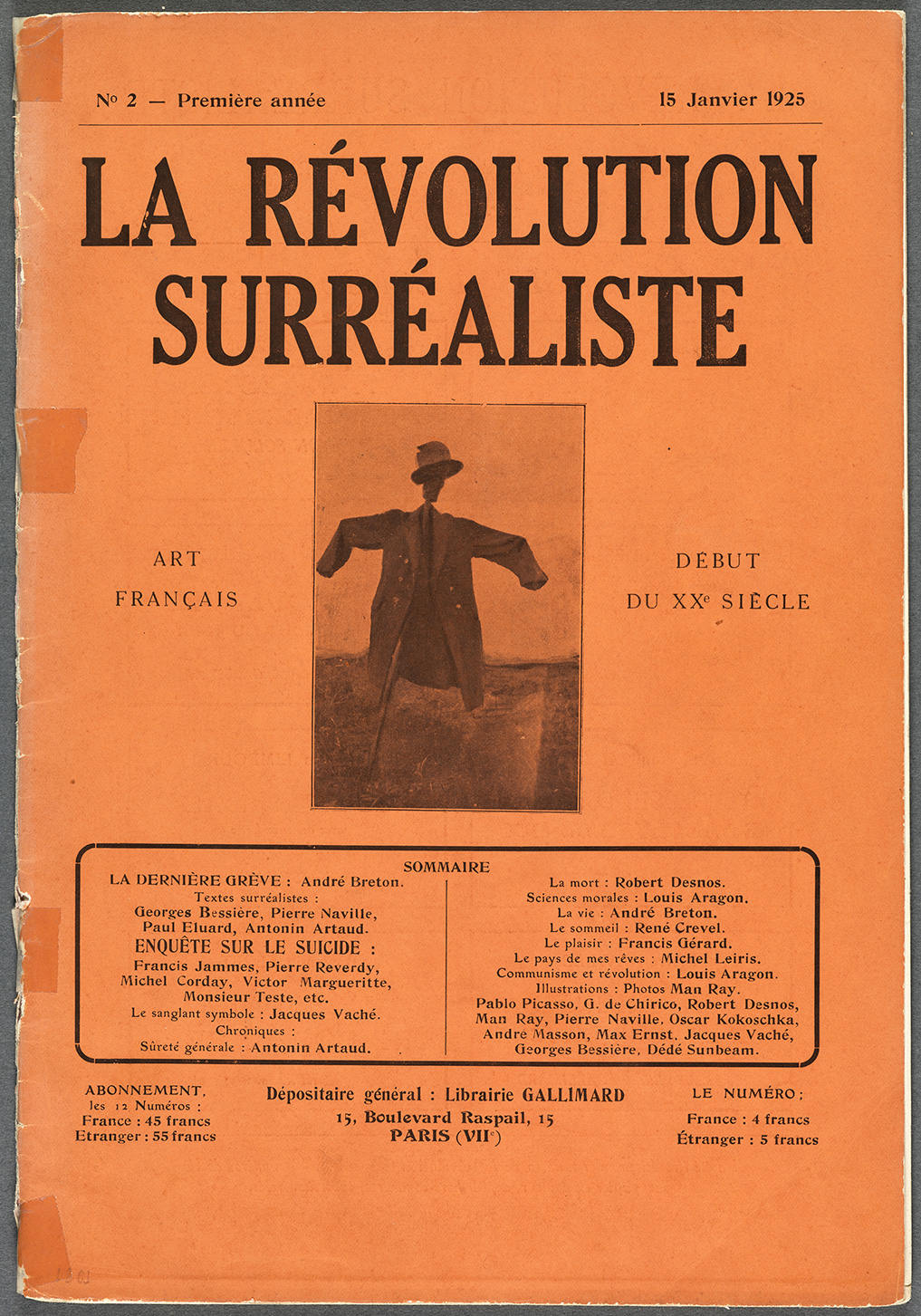 Picasso - La Révolution surréaliste no.2 - BIB002494 -15-526564