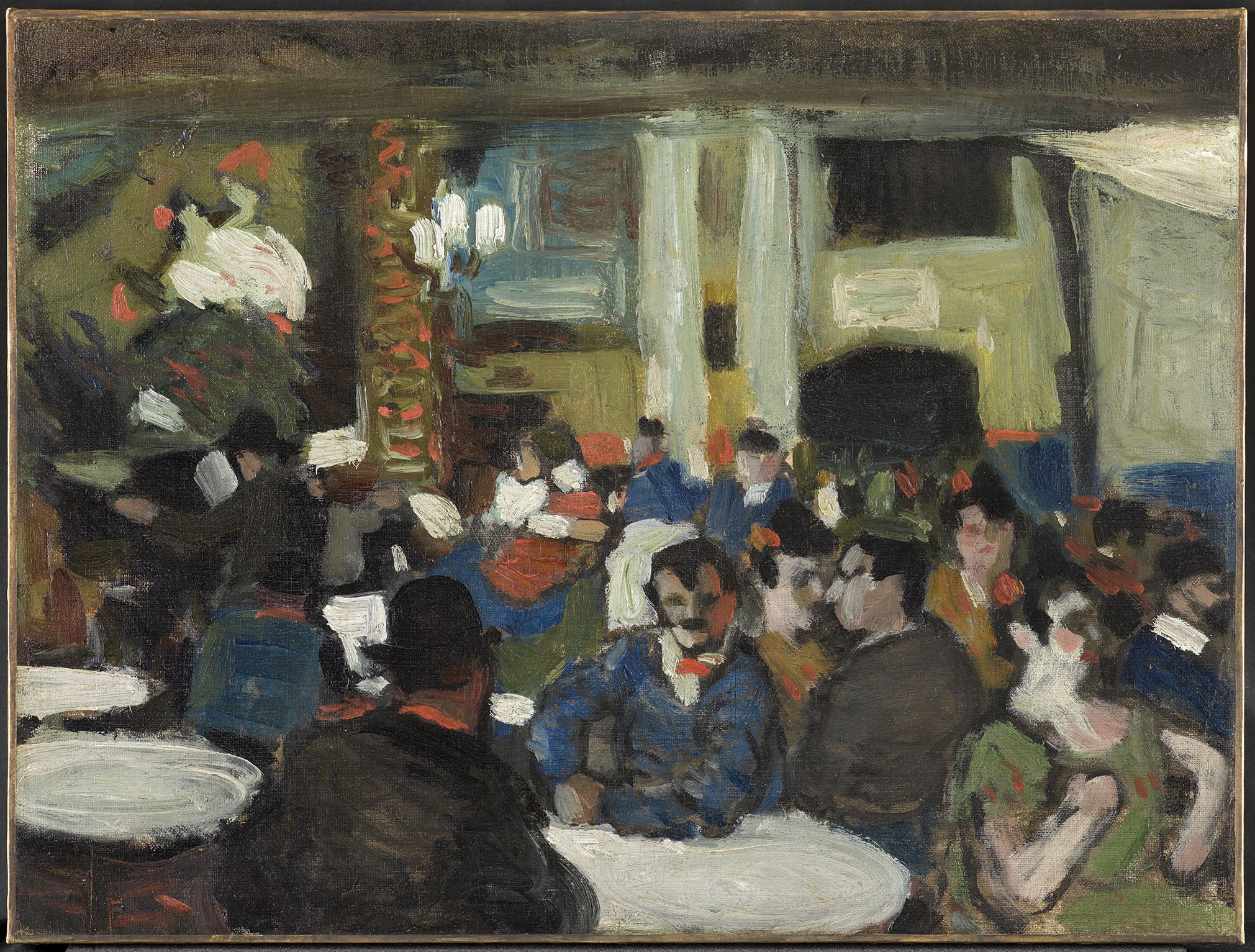 Picasso - Café-concert du Paralelo - MP2008-2 - 15-526653