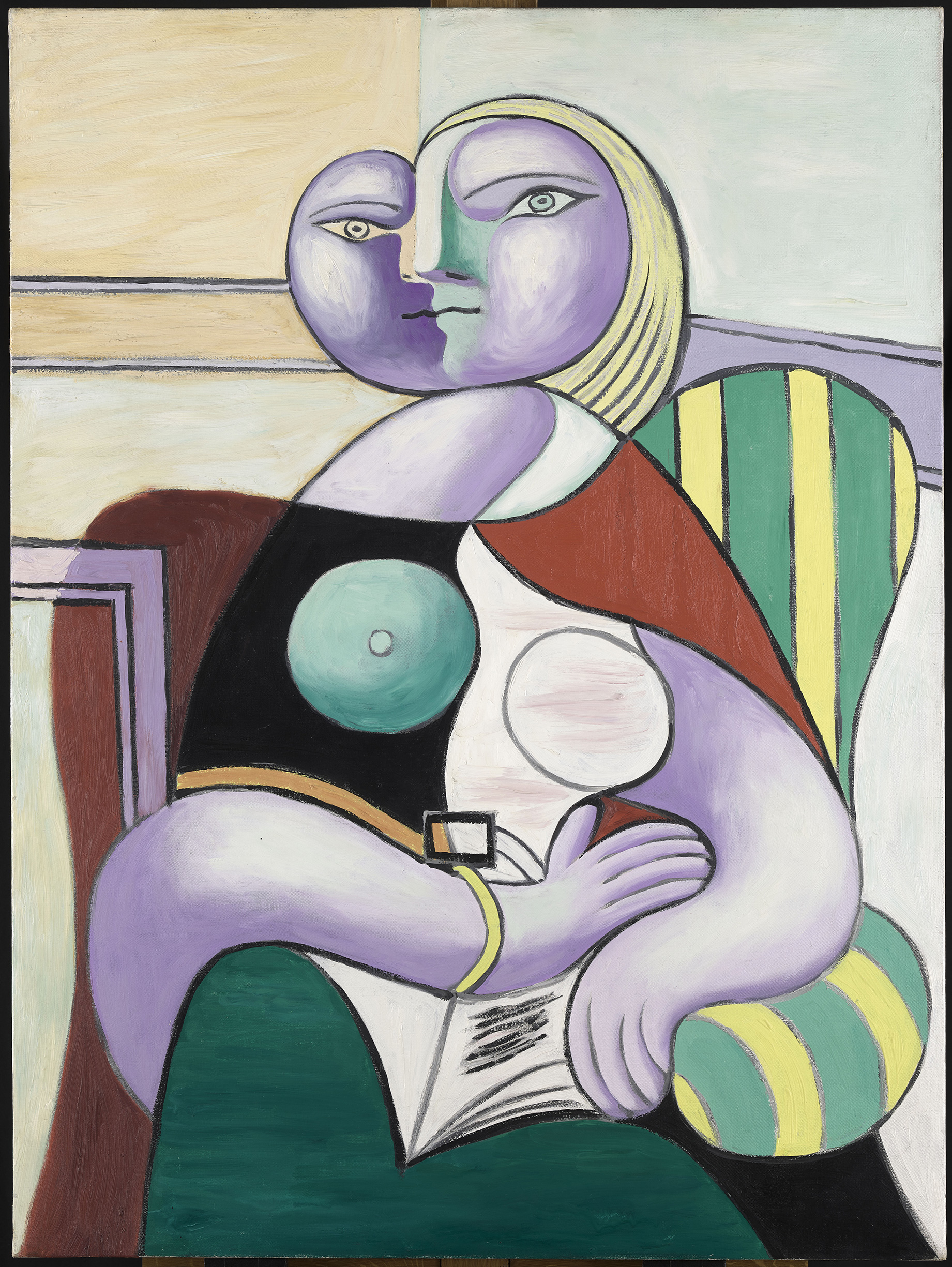 Picasso - La lecture - MP137 - 16-516693