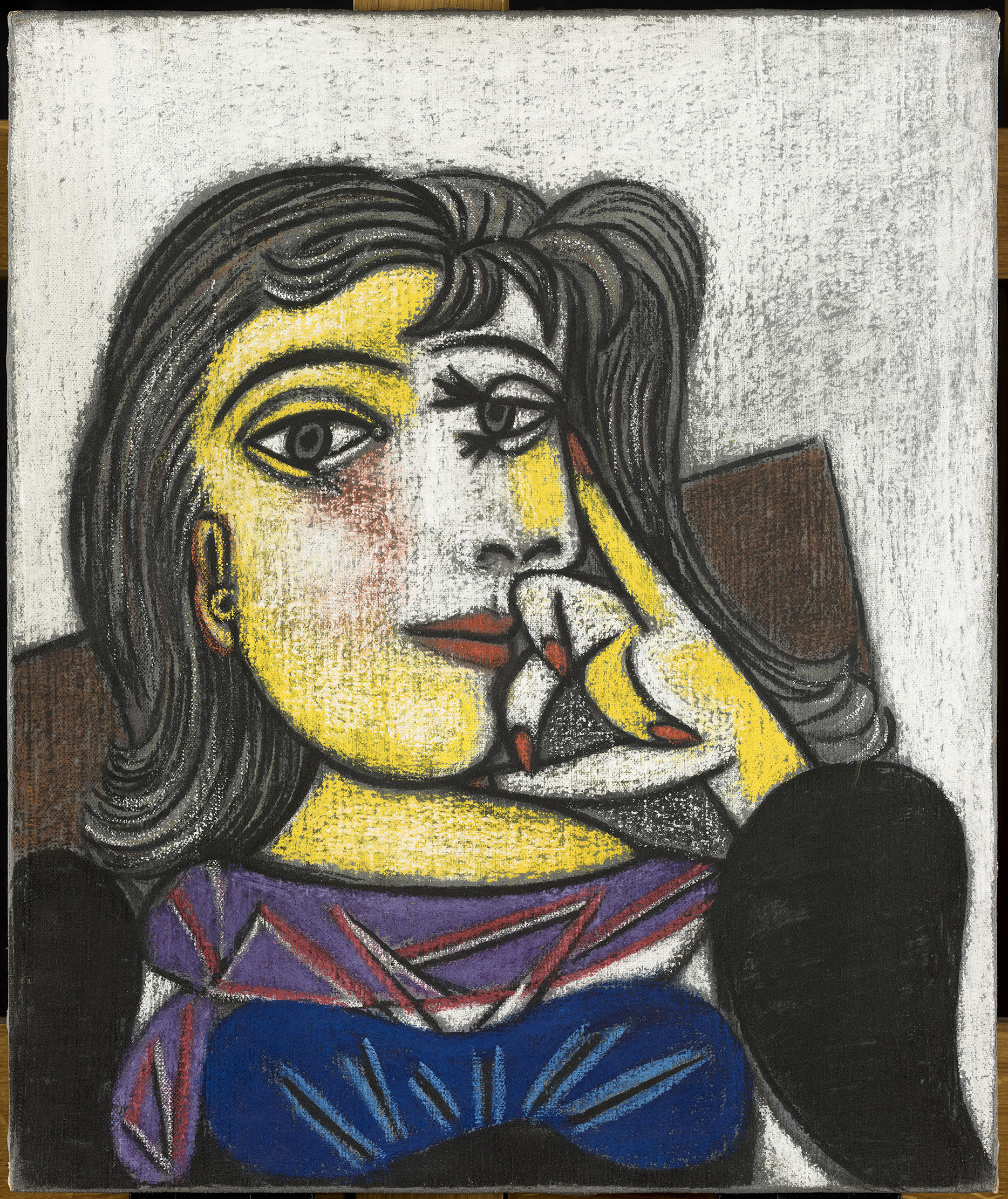 portrait de dora maar musee picasso paris coloriage bibi et tina