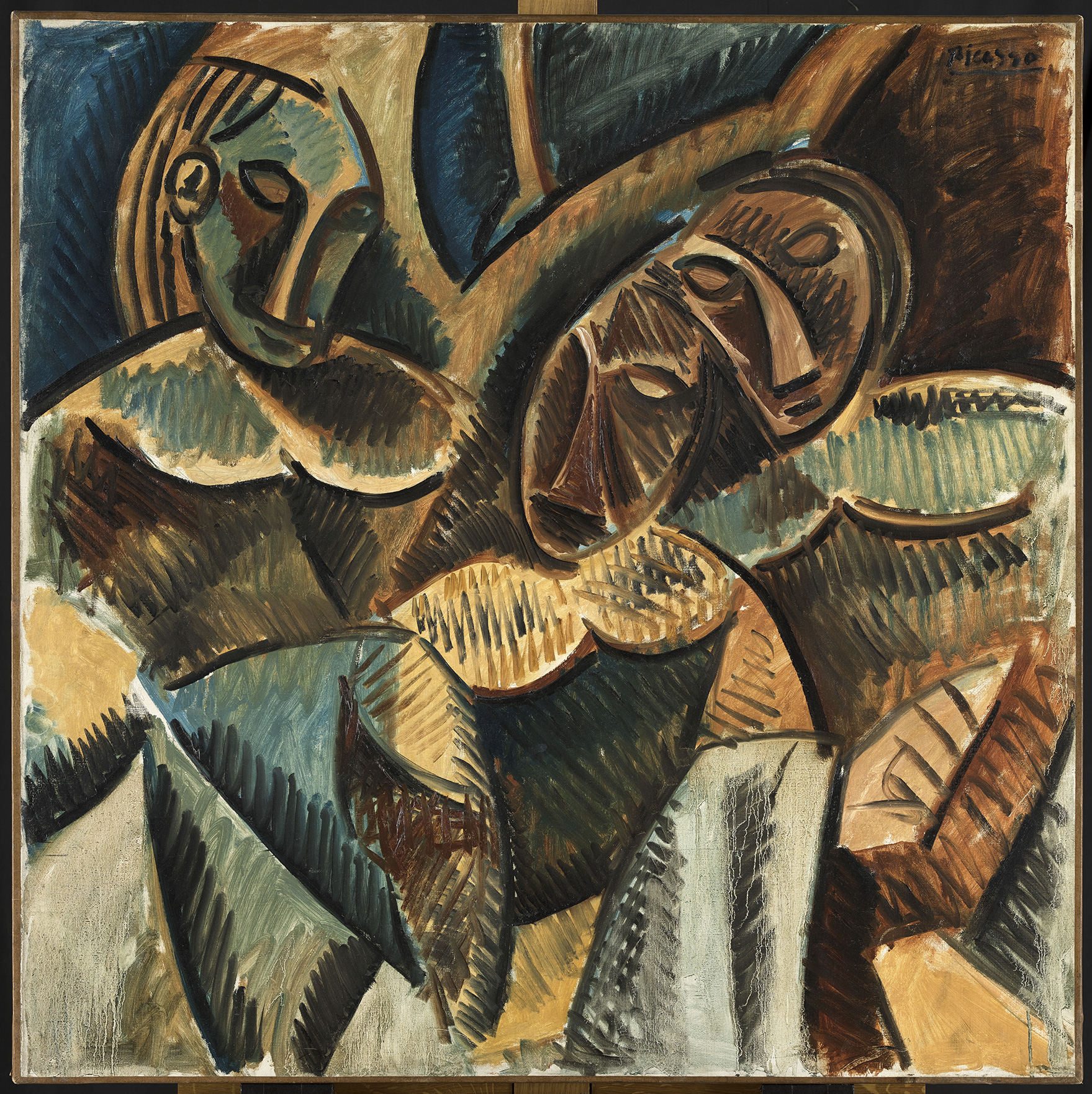 Picasso - Trois Figures sous un arbre - MP1986-2 - 16-516697