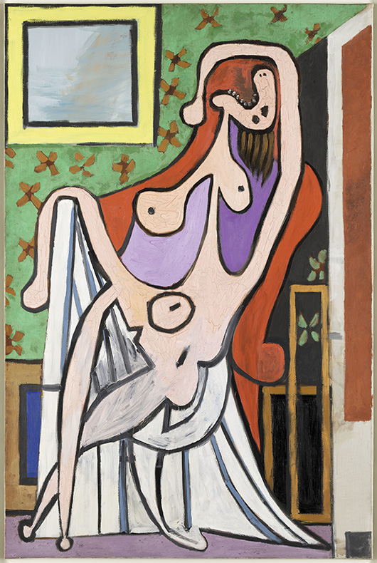 Picasso - Grand Nu au fauteuil rouge - MP113 - 16-524558