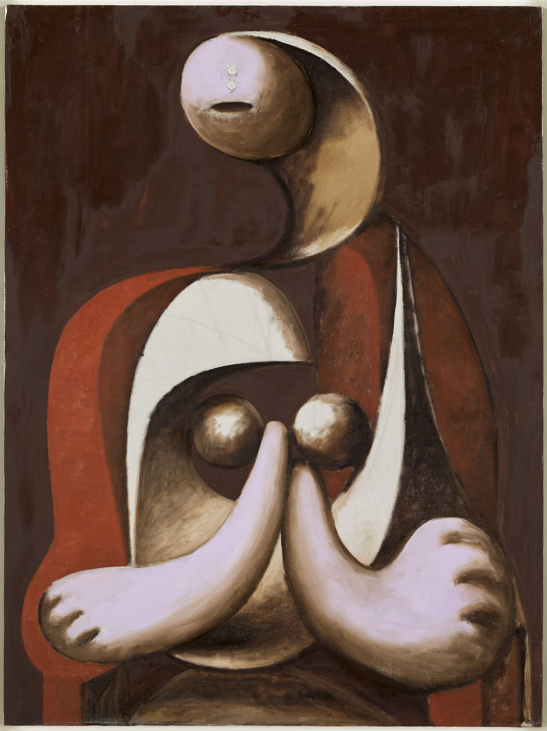 Picasso - Femme assise dans un fauteuil rouge - 16-524562
