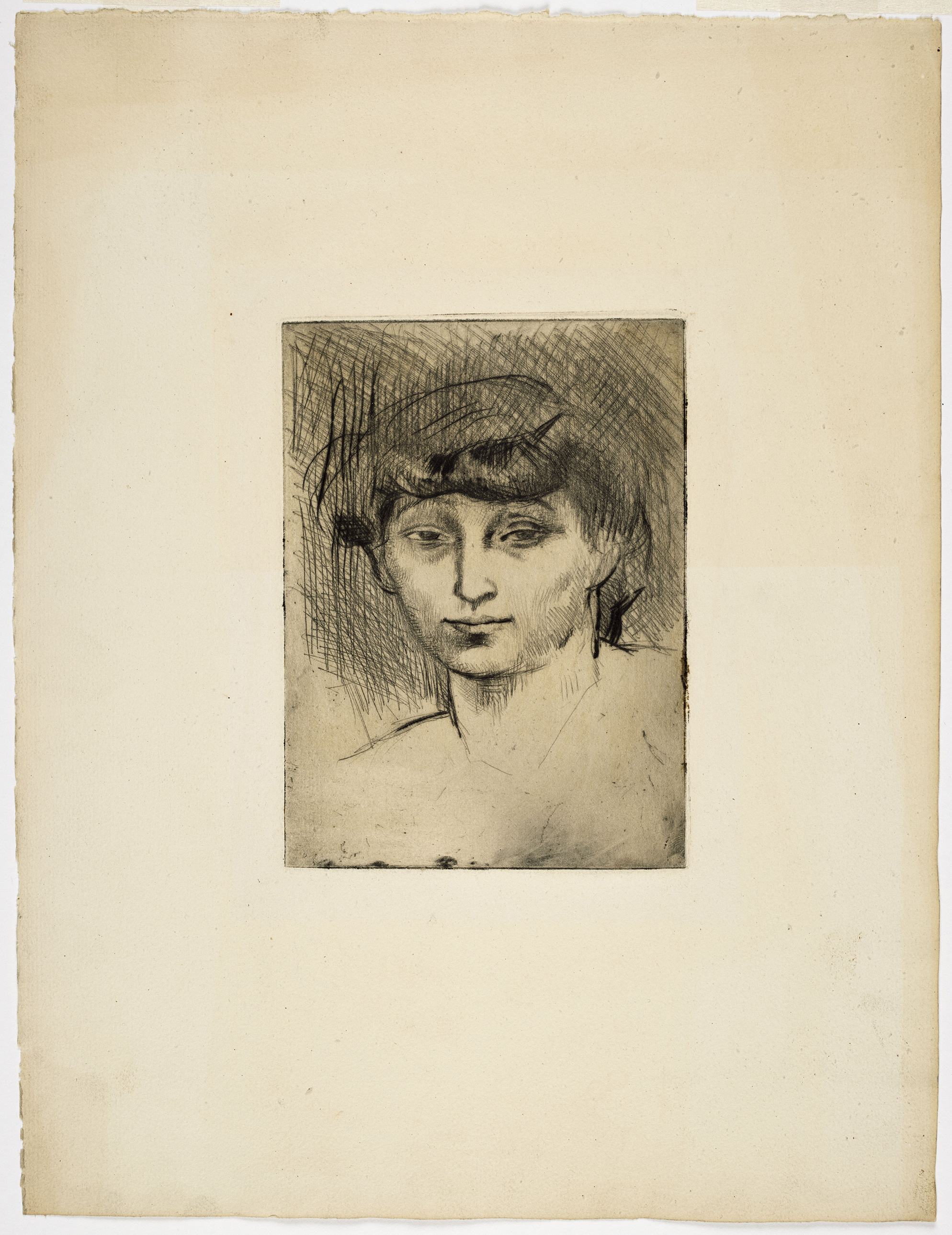 Pablo Picasso - Portrait de Fernande Olivier - MP1905 - 16-530557