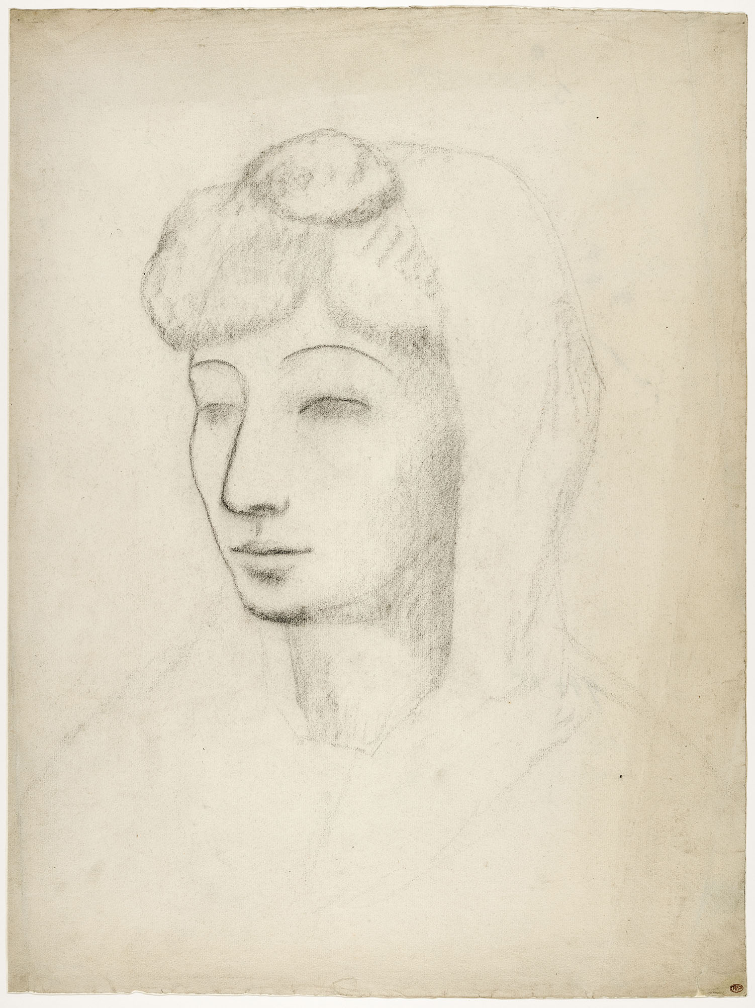Picasso - Fernande à la mantille blanche - MP510 - 16-537249
