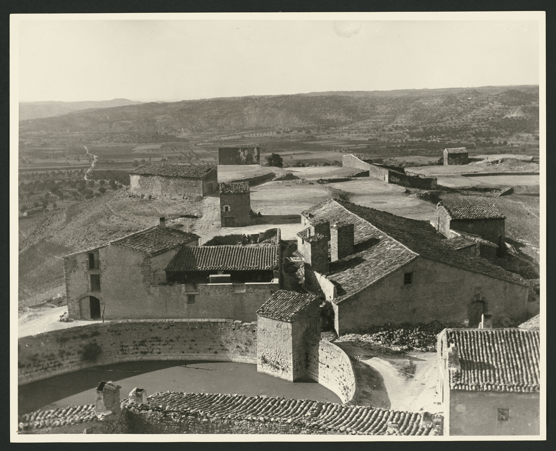 Picasso - Vue du Réservoir de Horta de Sant Joan, Espagne en 1909 - APPH2830 - 16-538434 