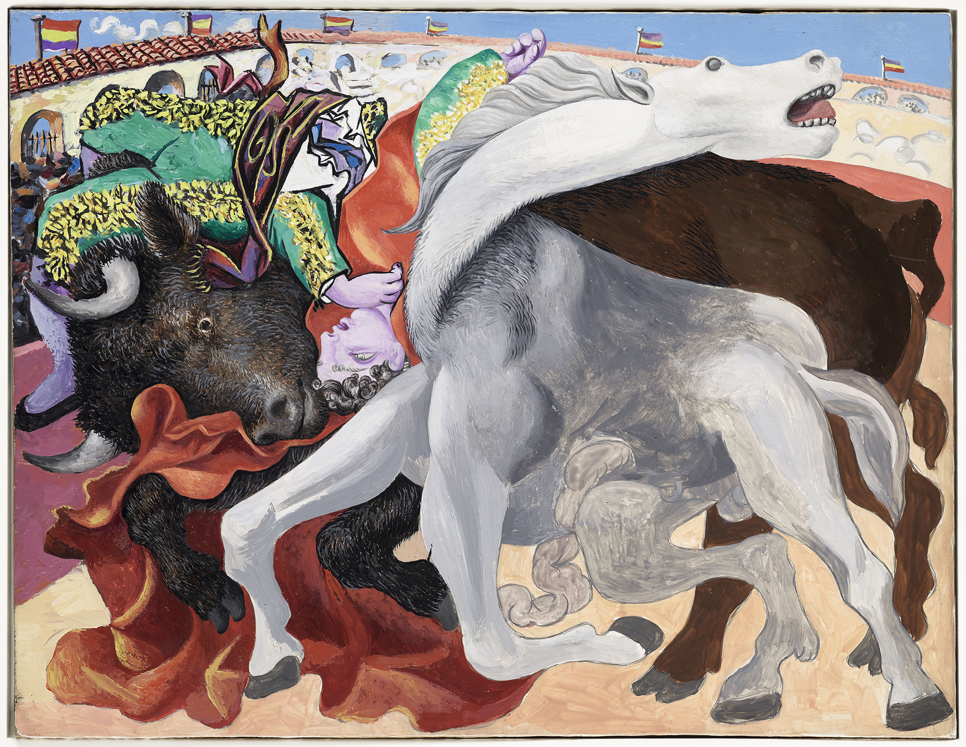 Picasso - Corrida : la mort du toréro - MP145 - 16-550387