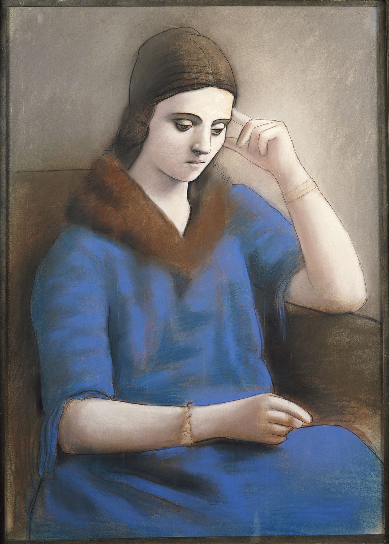 Picasso - Olga pensive - MP993 - 16-550492 