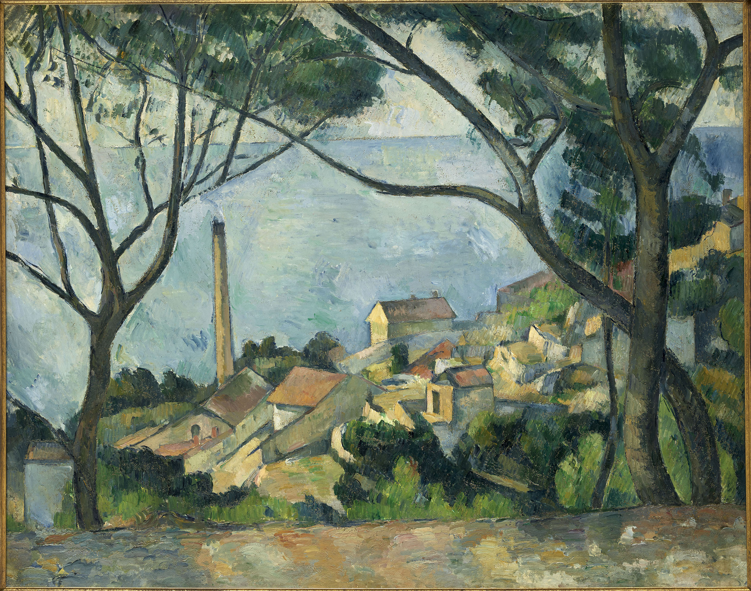 Paul Cézanne - La Mer à l'Estaque - MP2017-8 - 16-550493