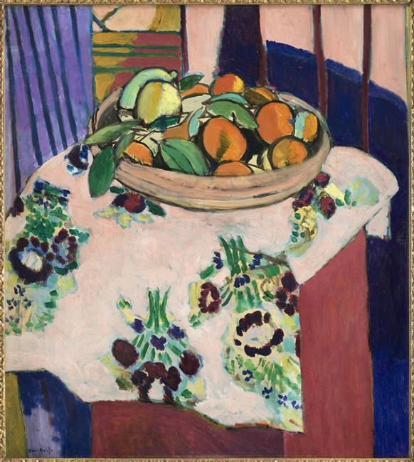 Henri Matisse - Nature morte aux oranges ou La corbeille d'oranges - MP2017-21 -16-550494
