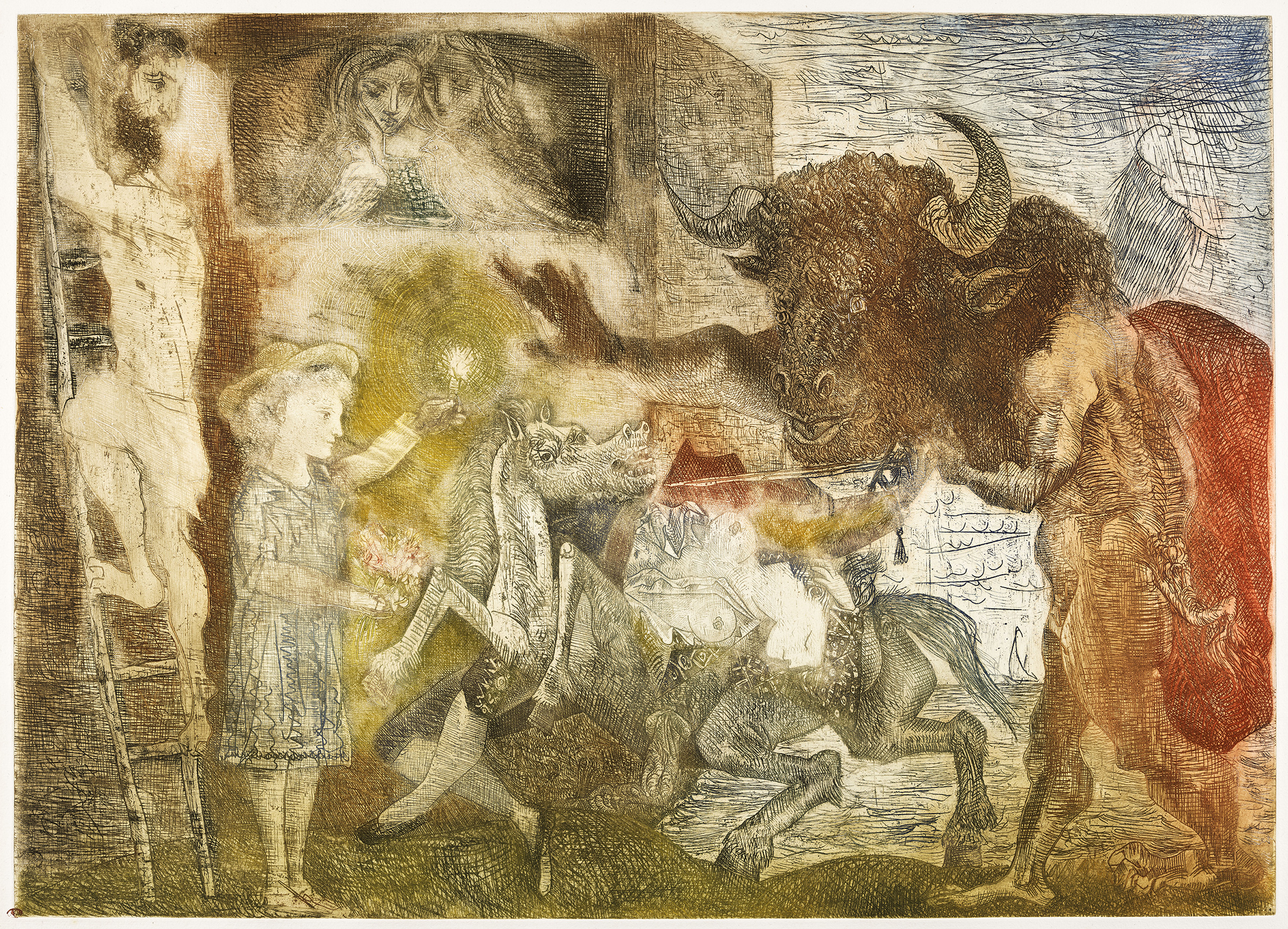 Picasso - La Minotauromachie, VIIe état - MP2733 - 16-560471