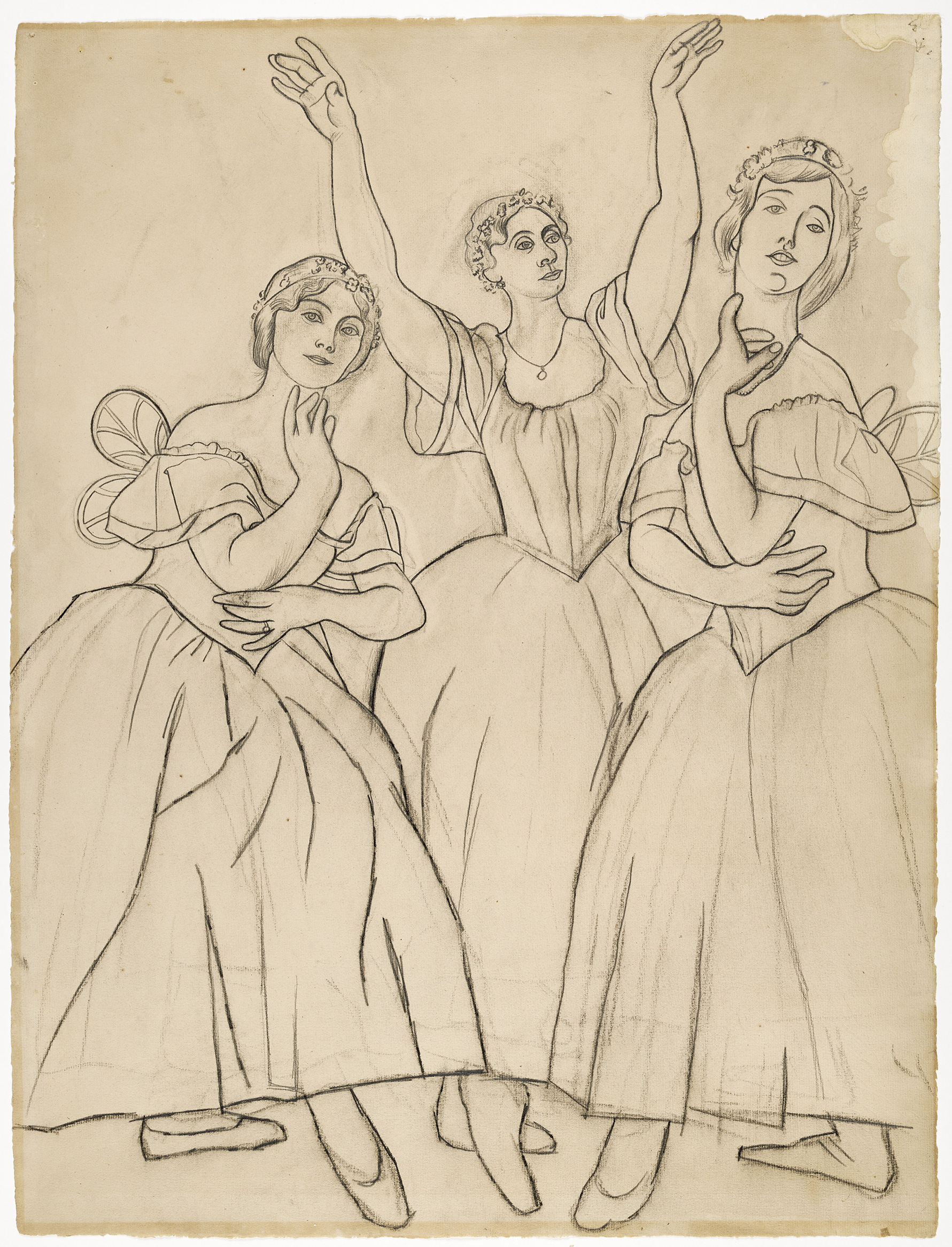 Picasso - Trois danseuses : Olga Kokhlova, Lydia Lopoukhova et Loubov Chernicheva (d'après une photographie) - MP834 - 16-560478