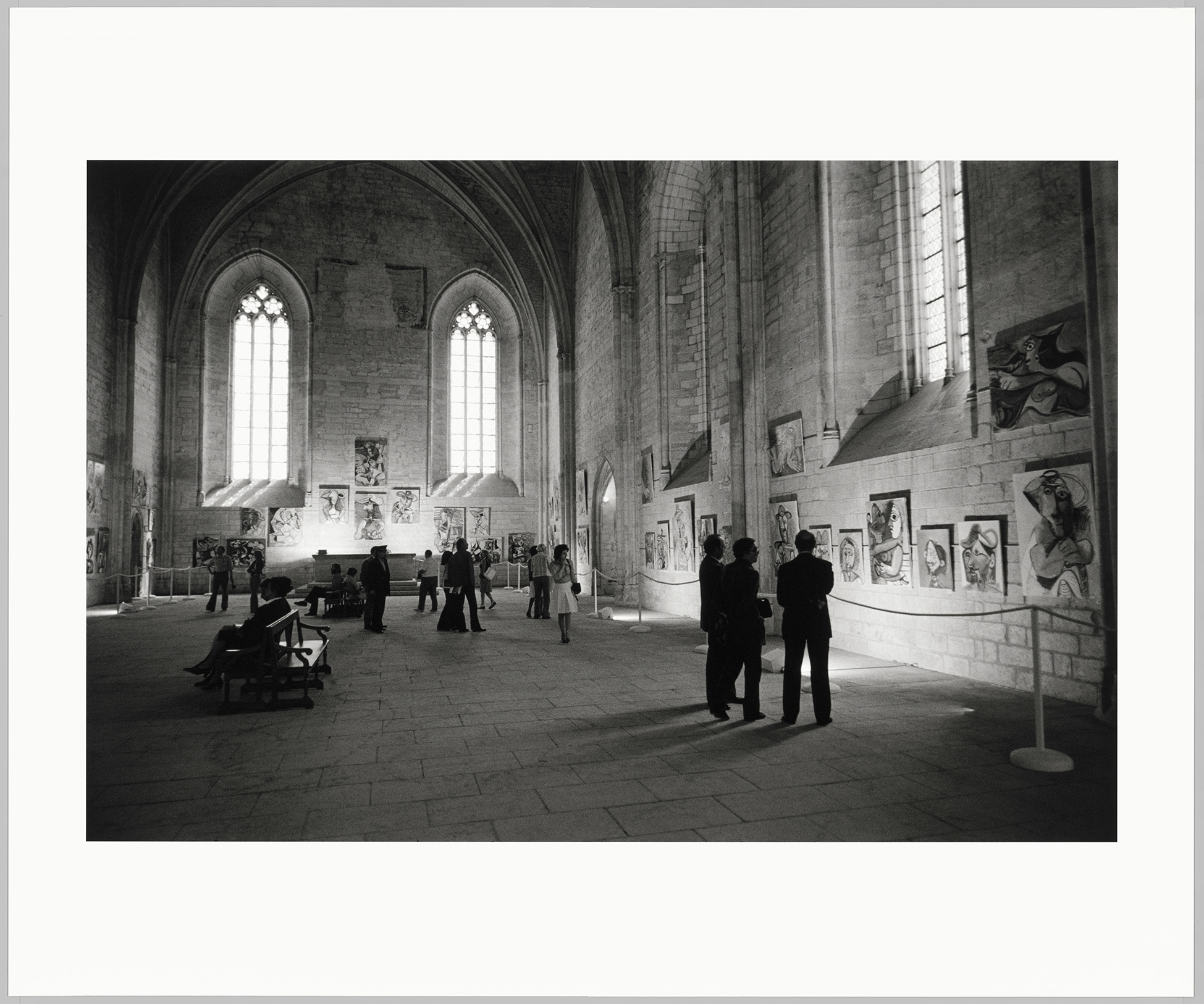 David Douglas Duncan - Exposition Picasso au Palais des Papes, Avignon - DunDav145 - 16-569917