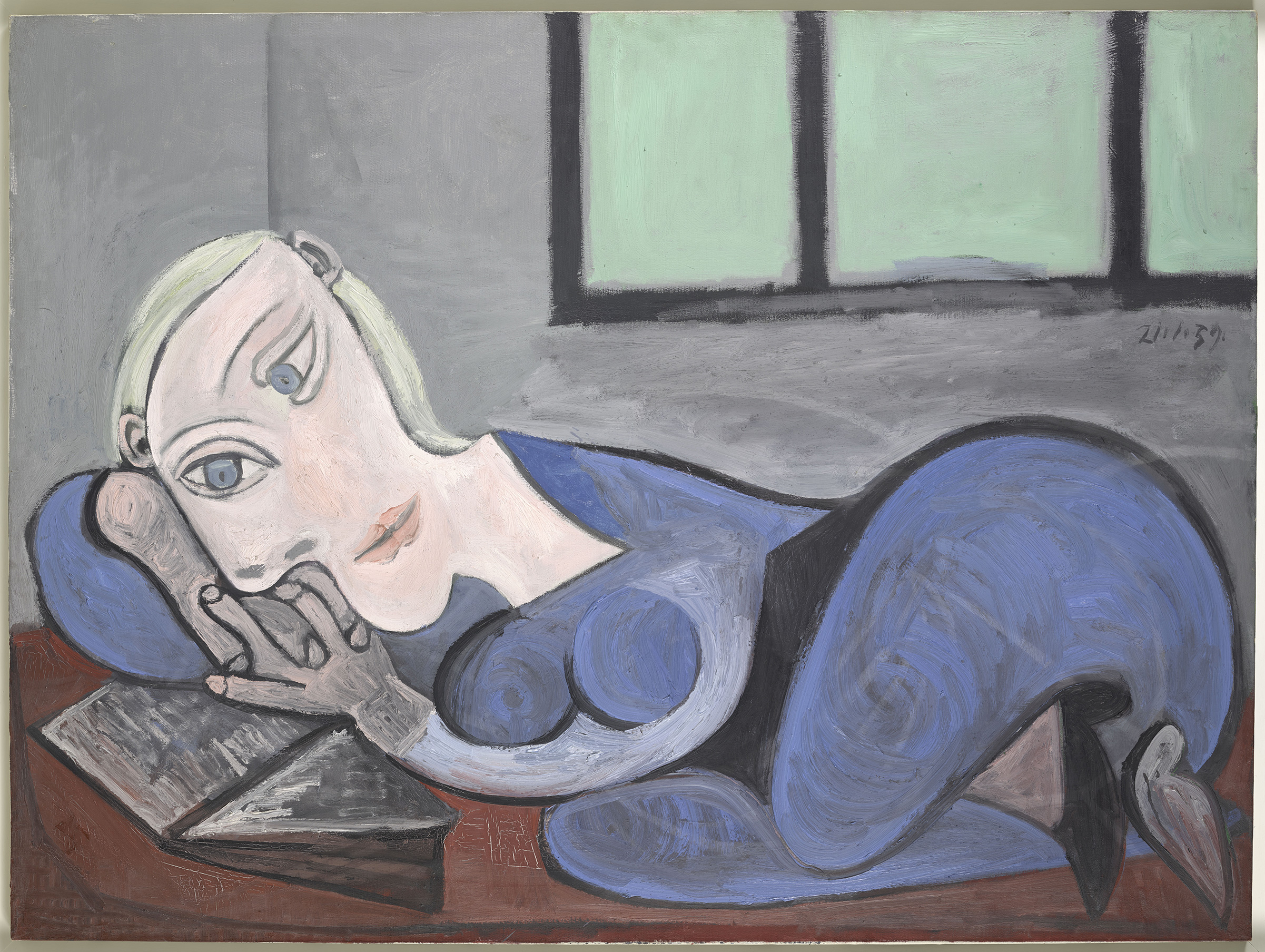 Pablo Picasso - Femme couchée lisant - MP177 - 17-503951