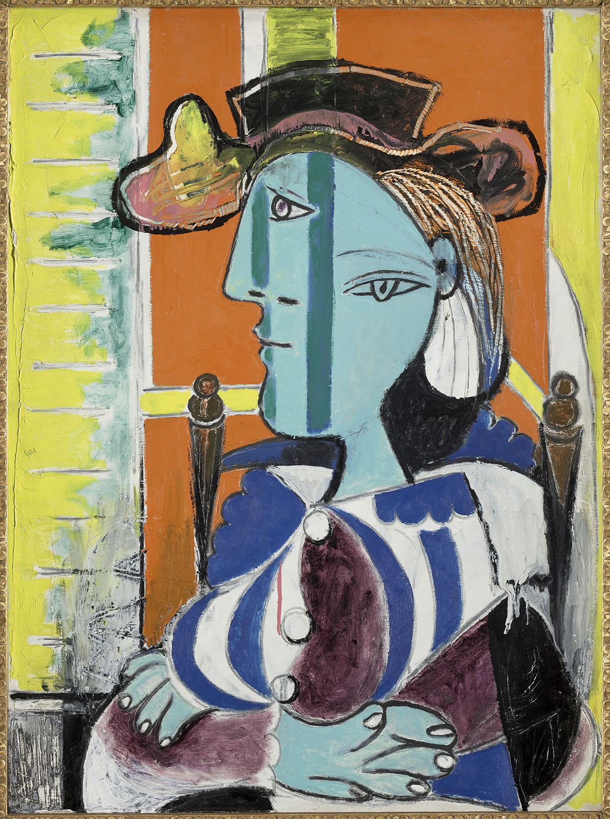 Picasso - Femme assise aux bras croisés -  MP162 - 17-510841