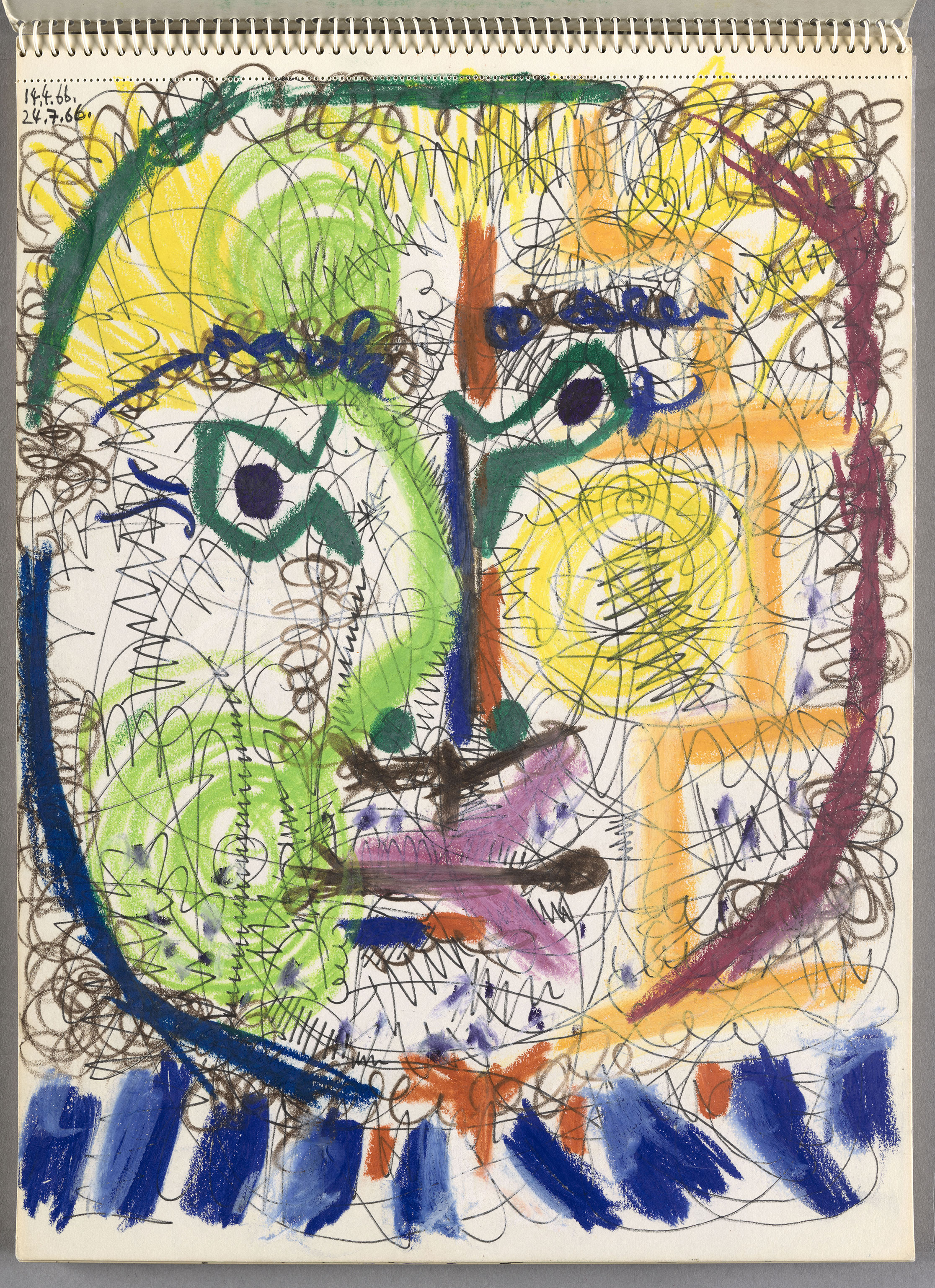 Picasso - Carnet 58 - MP1990-116 - 17-611768