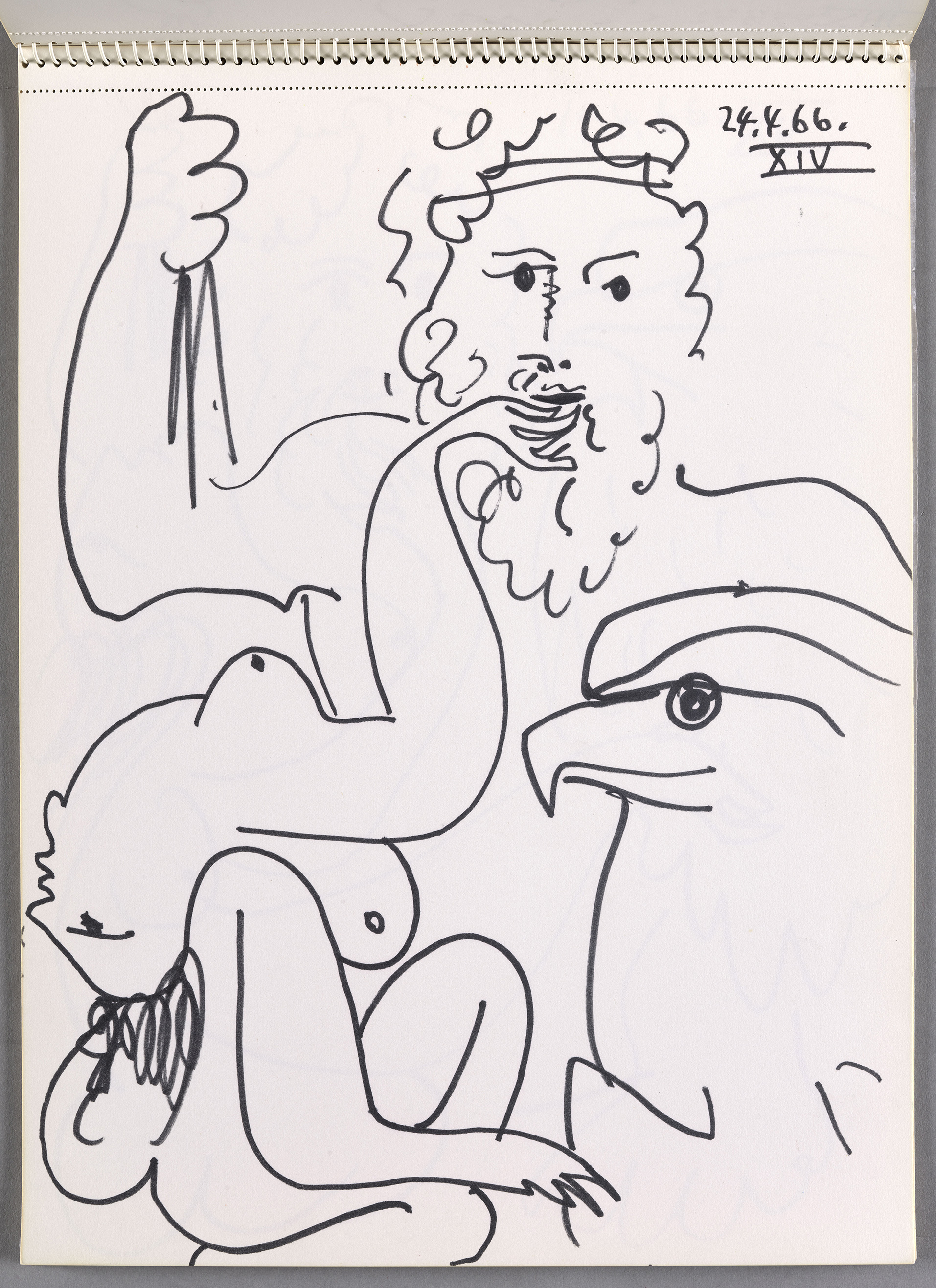 Picasso - Carnet 58 - MP1990-116 - 17-611788